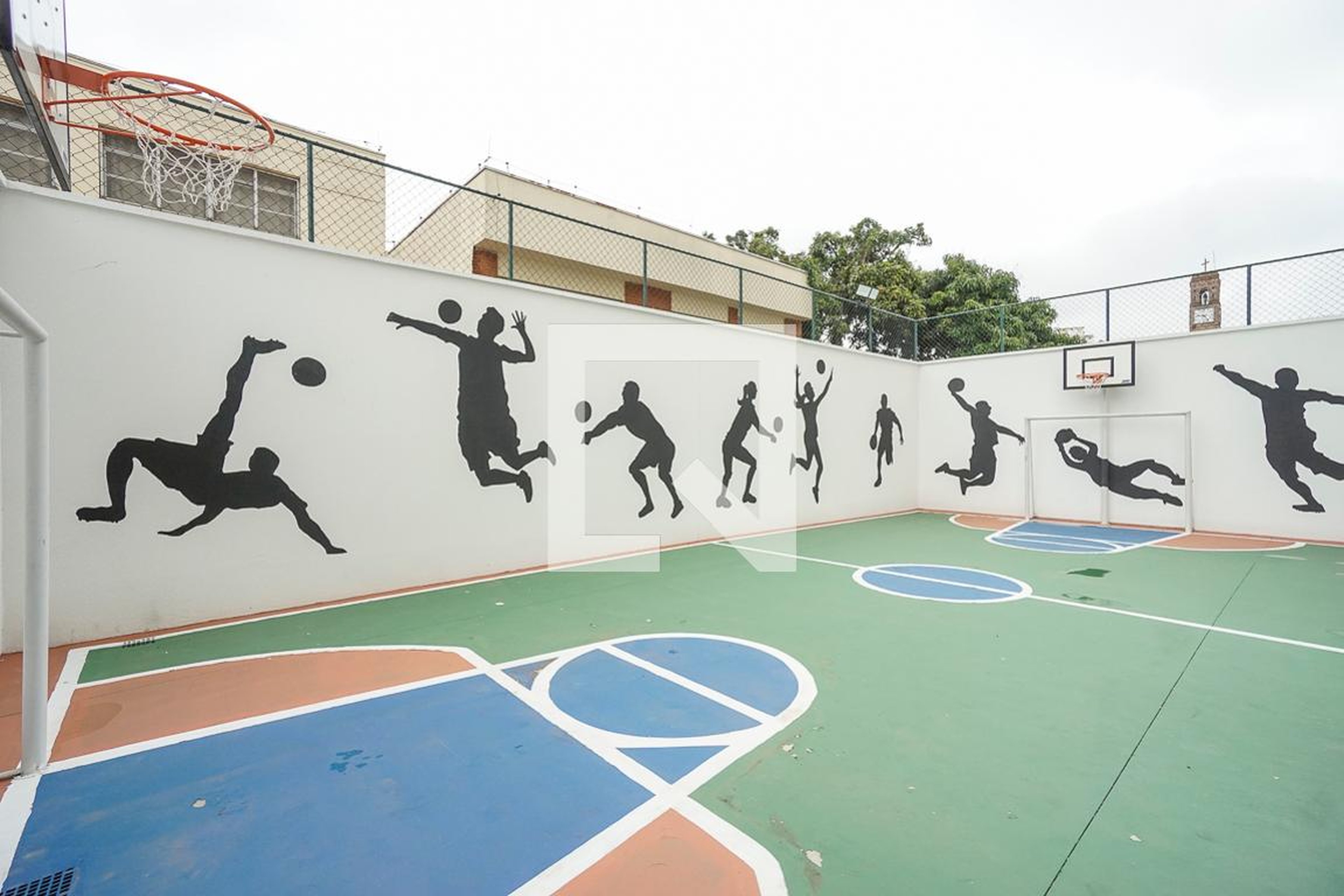 Quadra poliesportiva - Supremo Vila Matilde