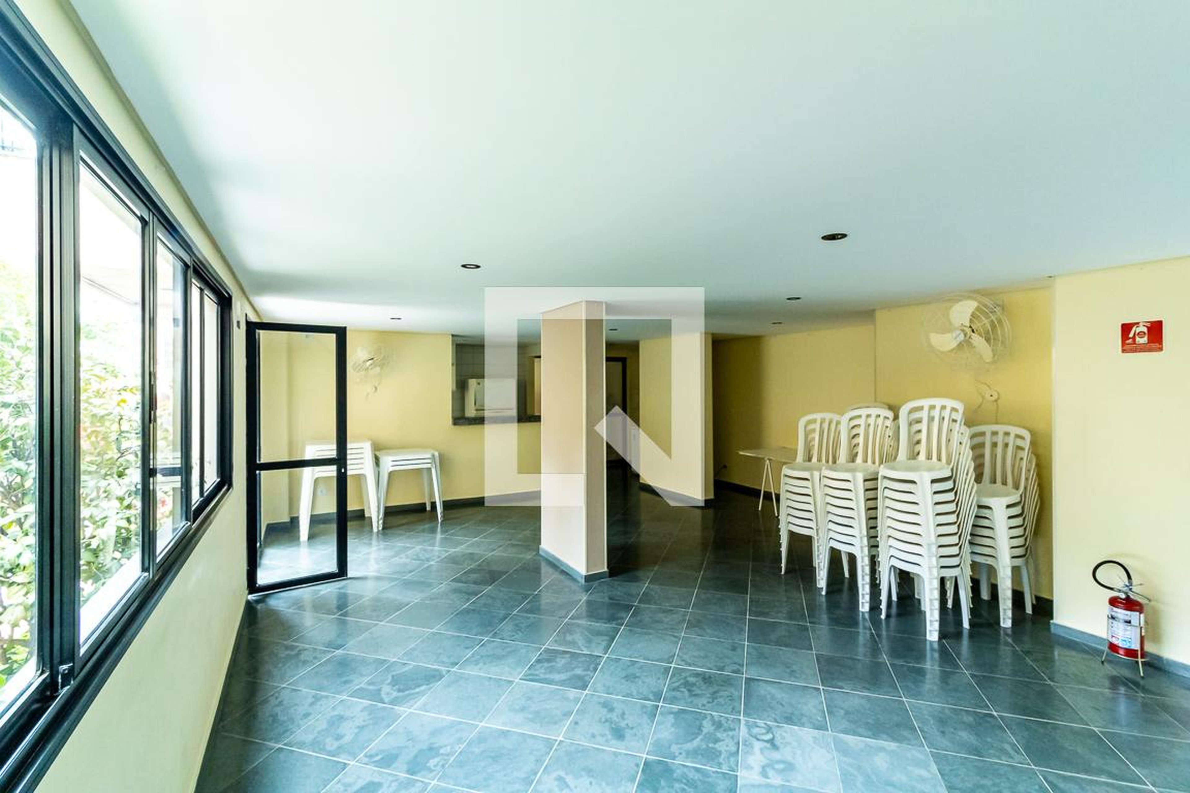 Salão de Festas - Edifício Camburi