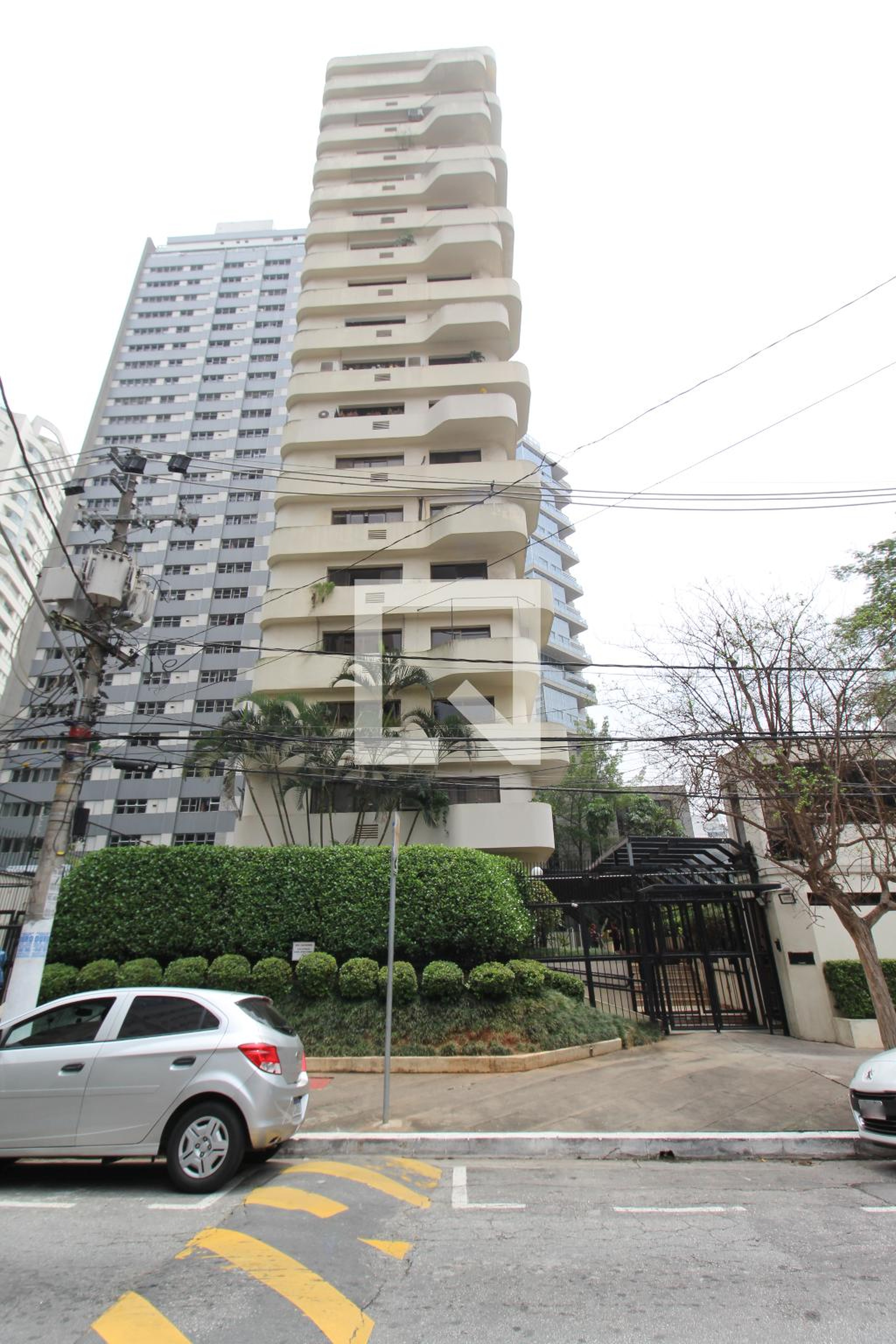 Fachada do Prédio Condomínio Casa Blanca