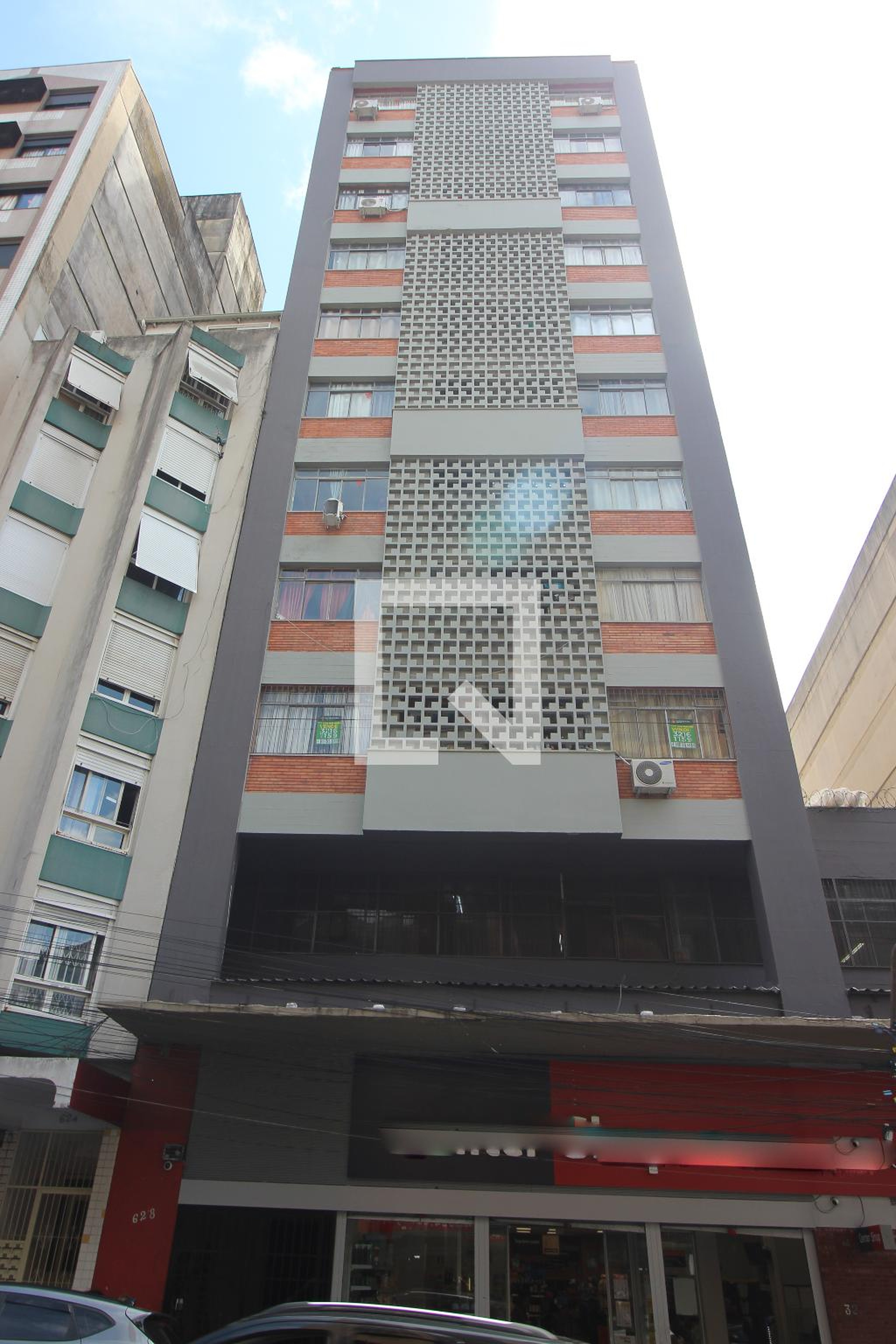 Fachada do Prédio Condomínio Wilson Tchutchor