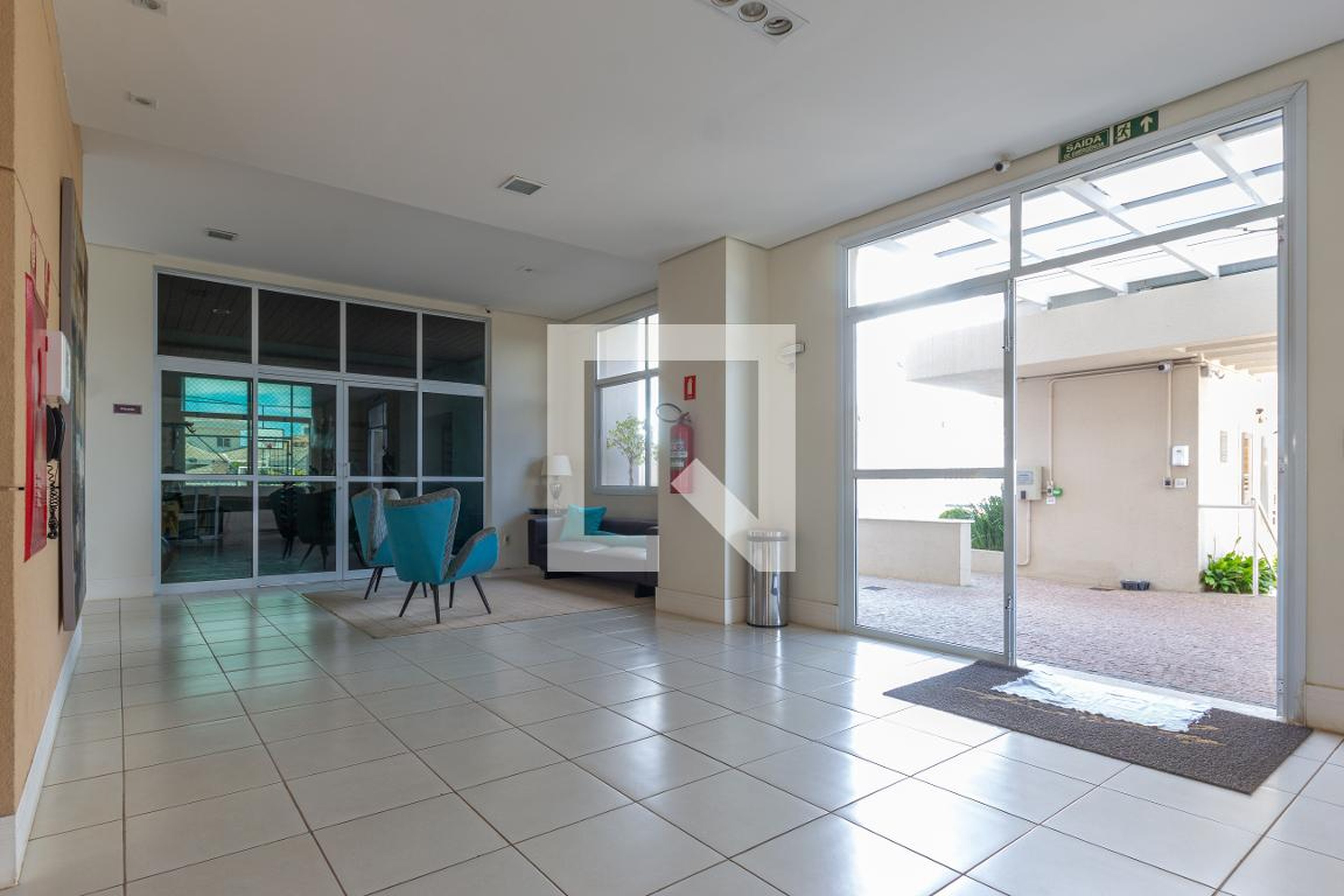 Hall social - Residencial Infinito