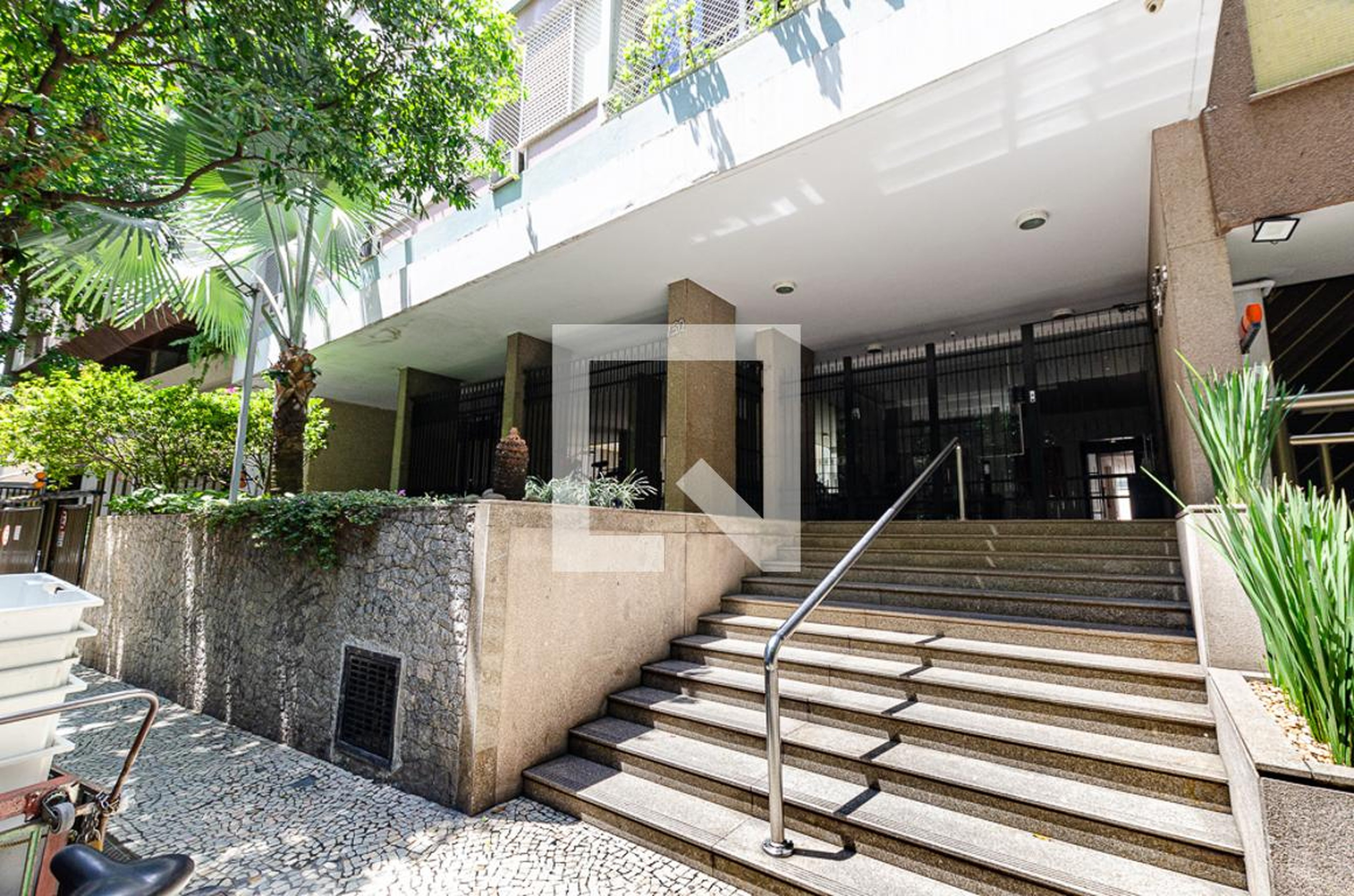 Hall de entrada Condomínio Príncipe de Nassau