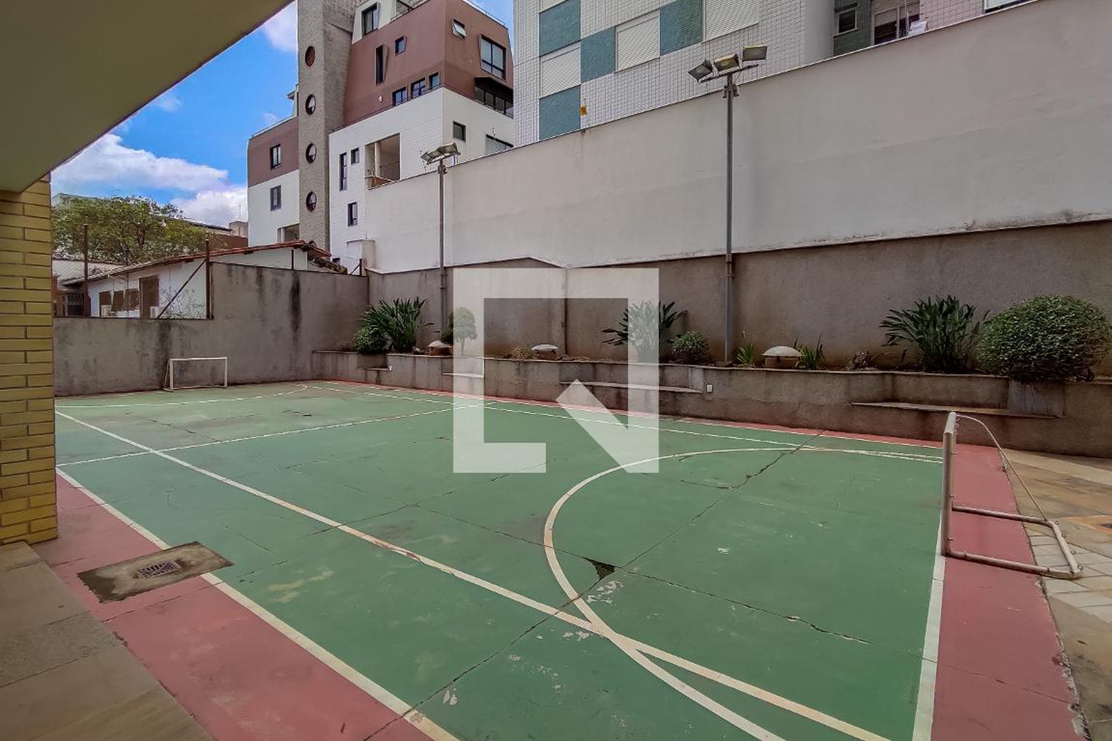 Quadra Esportiva - Miguel Haddad