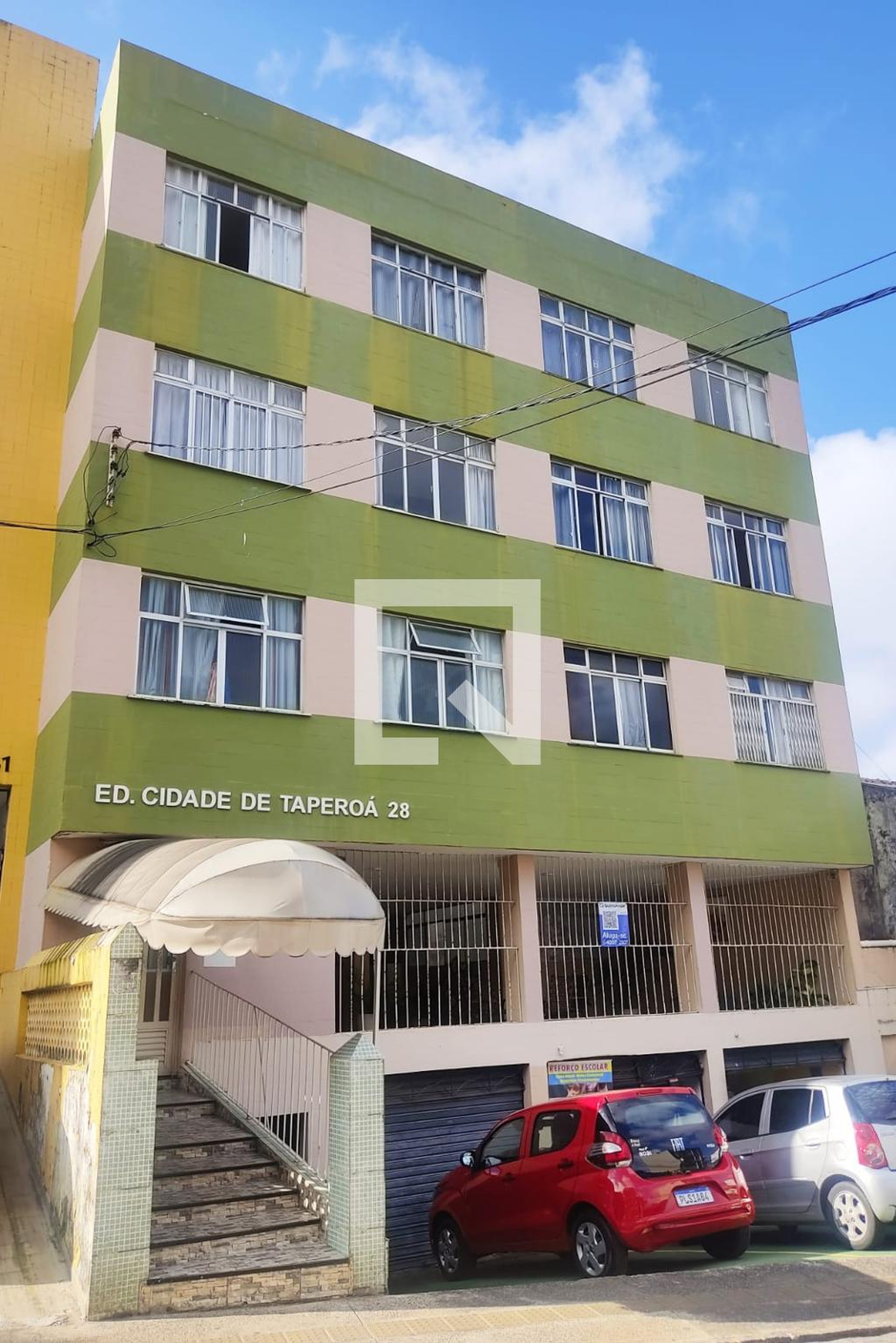 Fachada do Prédio Edifício Cidade de Taperoa