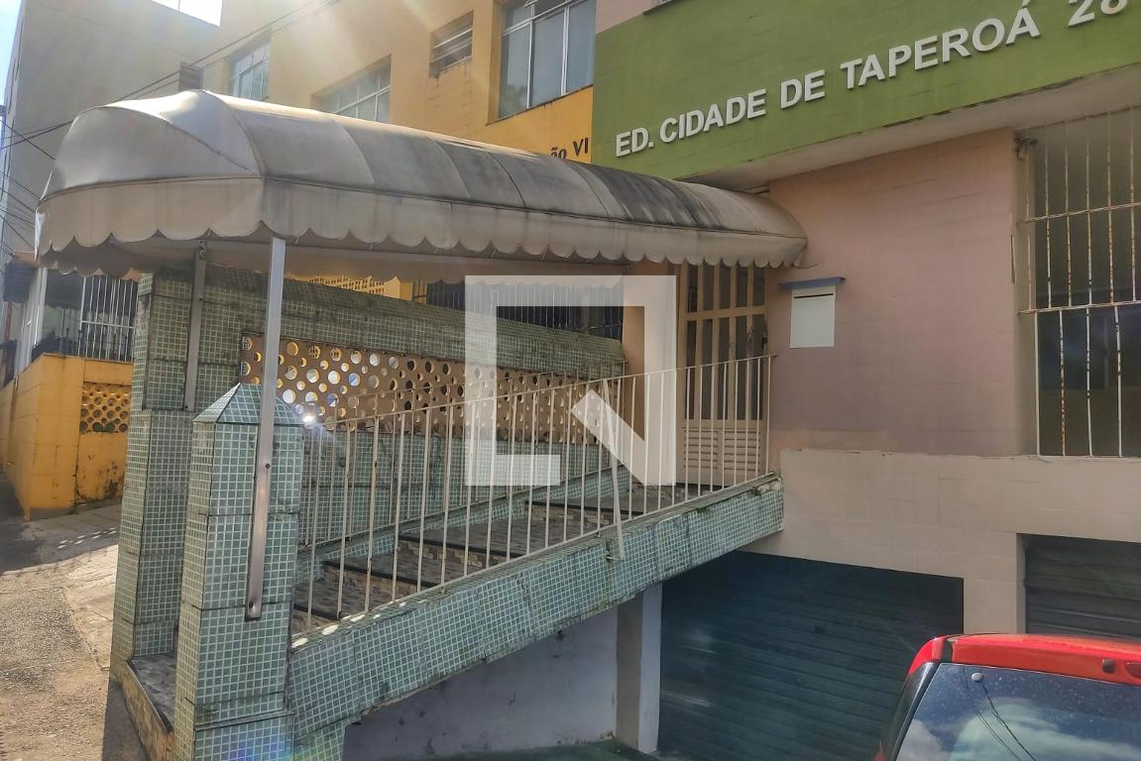 Entrada - Edifício Cidade de Taperoa