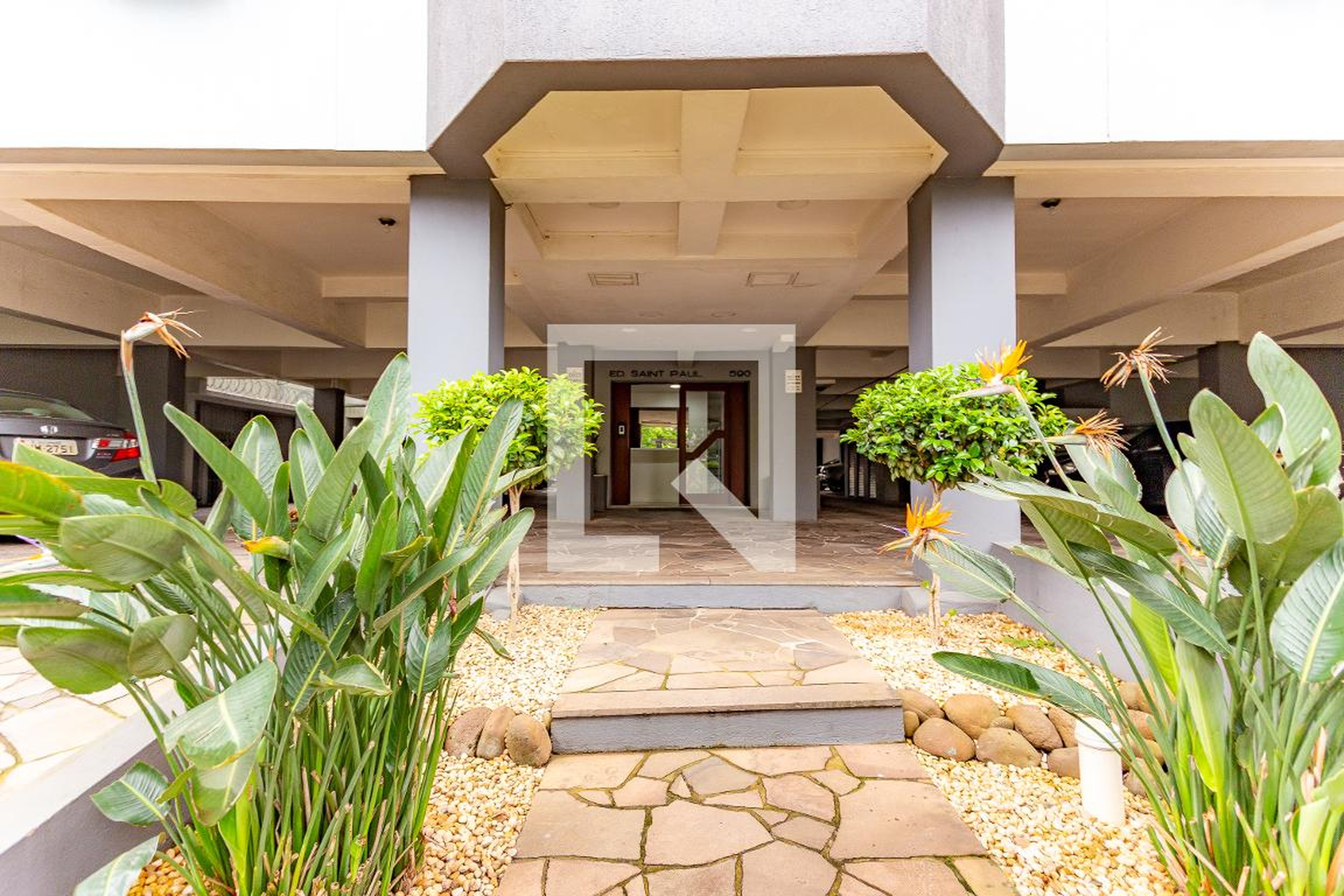 Entrada - Saint Paul