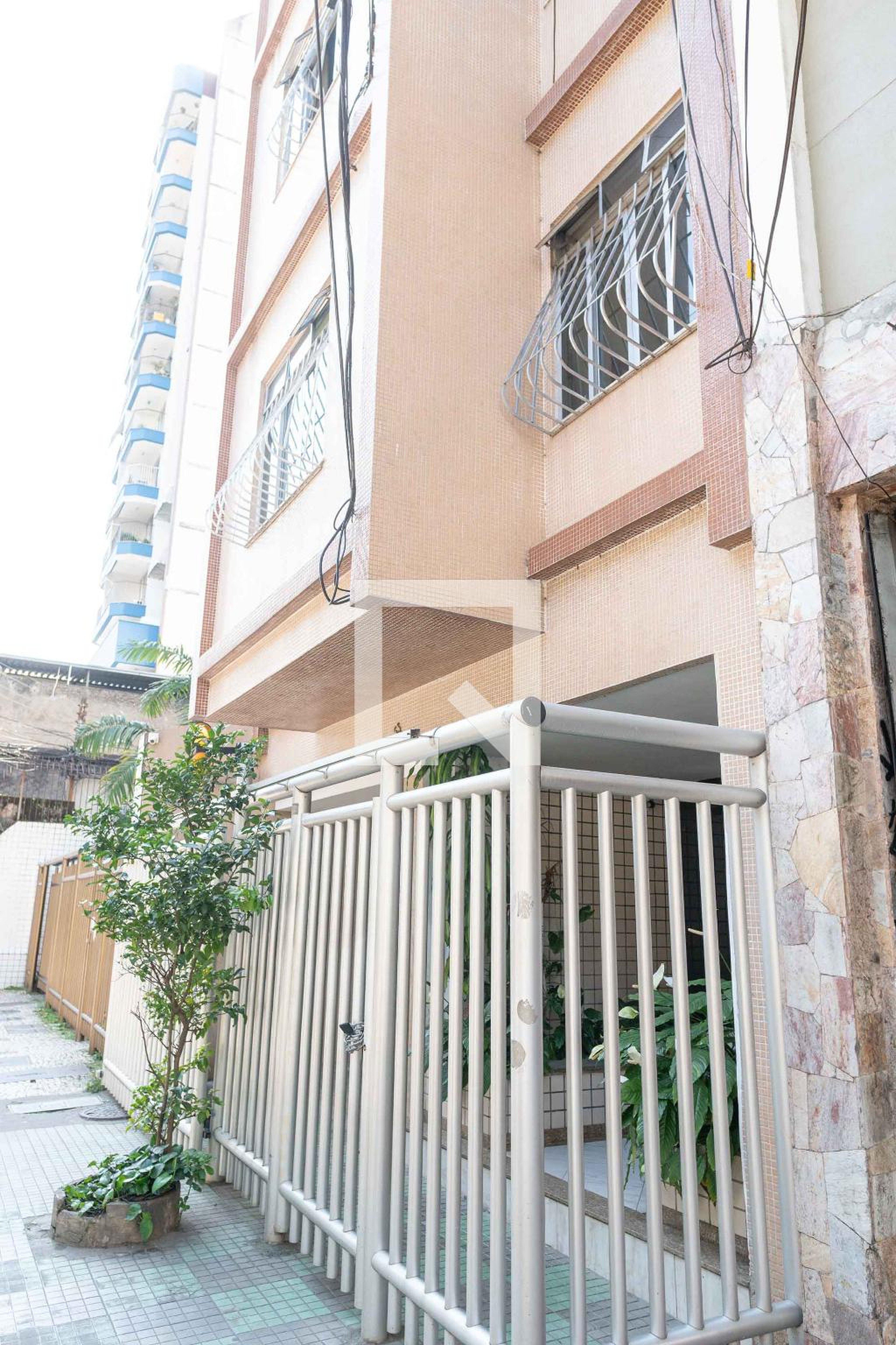 Fachada Condomínio Rosa de Fátima