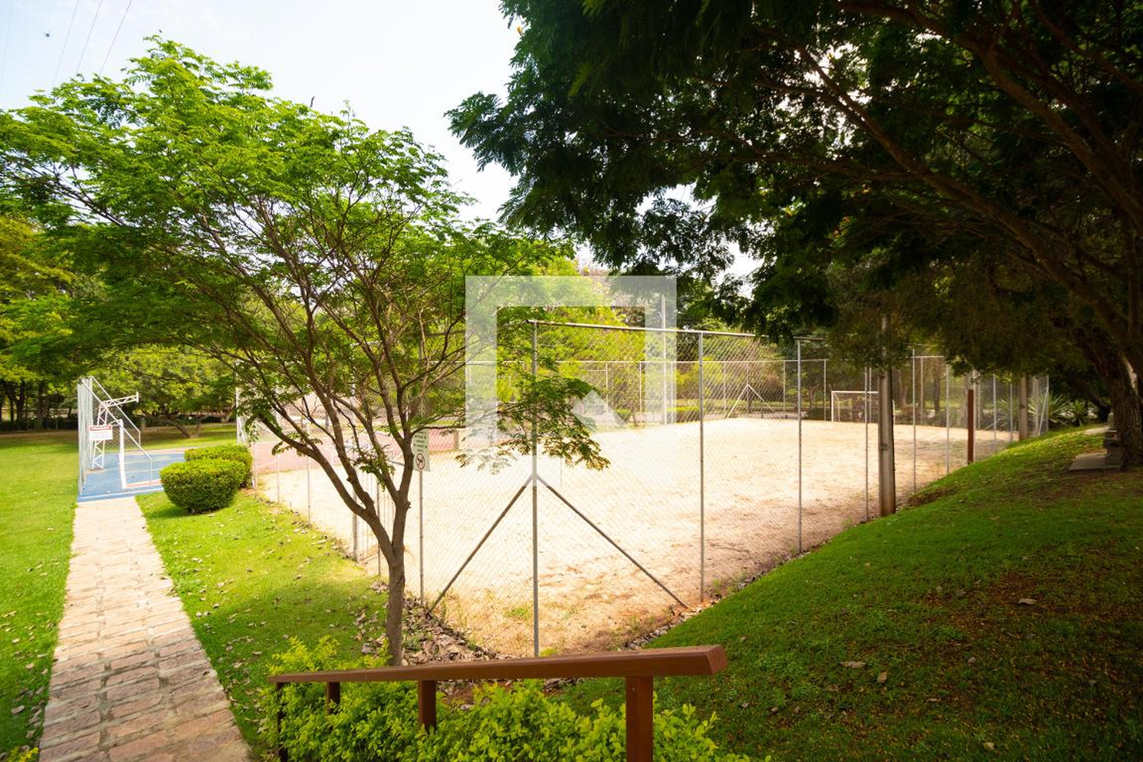 Área comum - Parque da Hípica