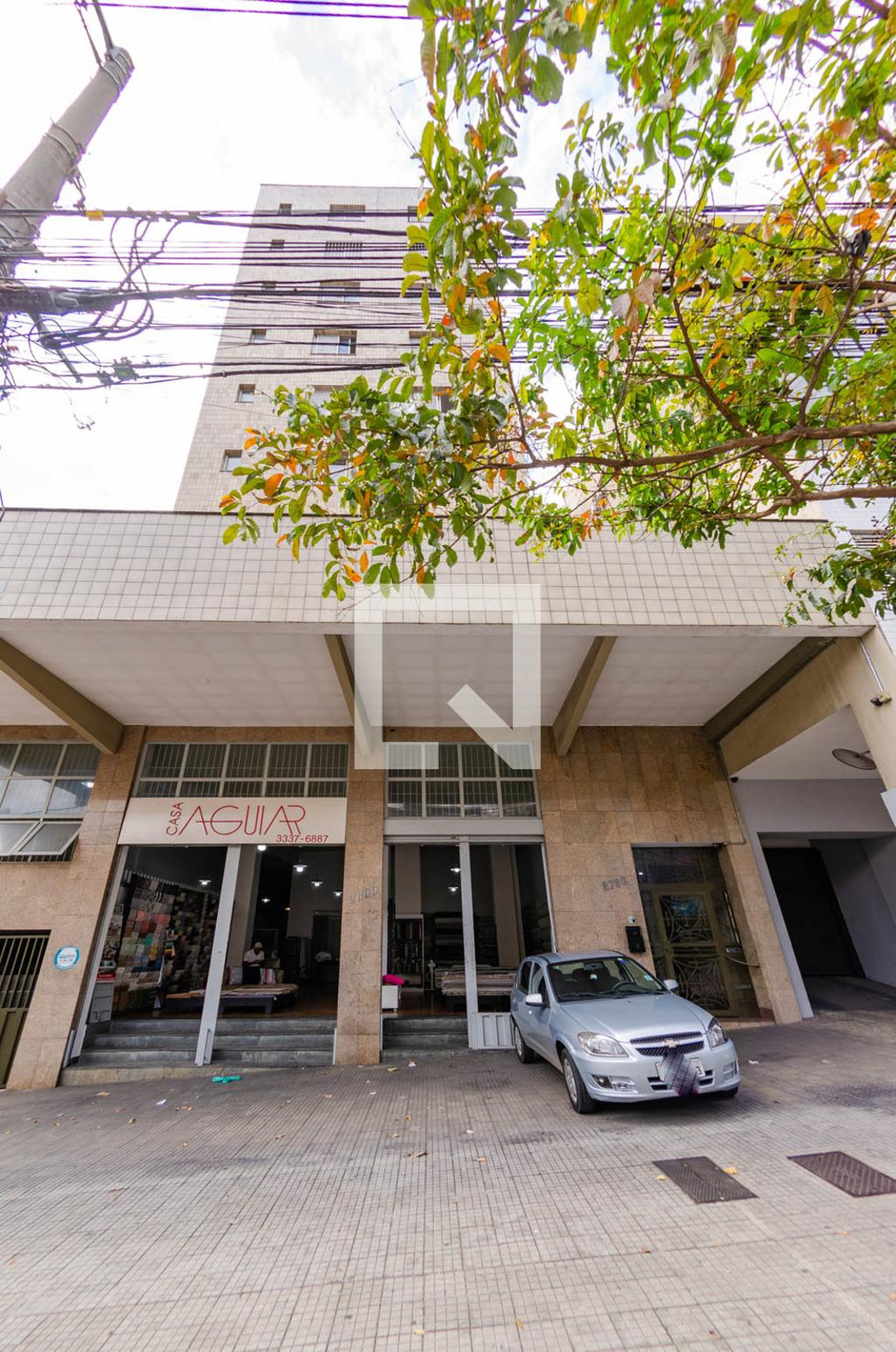 Fachada Condomínio em Rua dos Timbiras, 2796