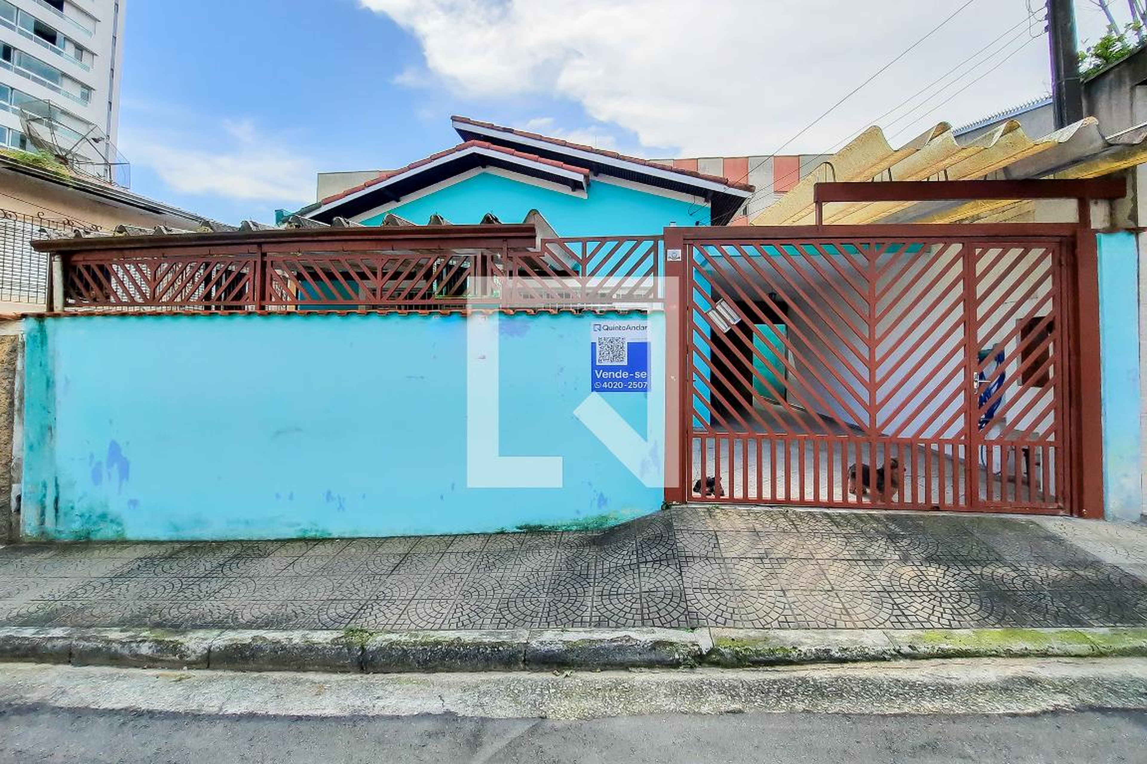 Fachada Condomínio em Rua João Cavinato, 23