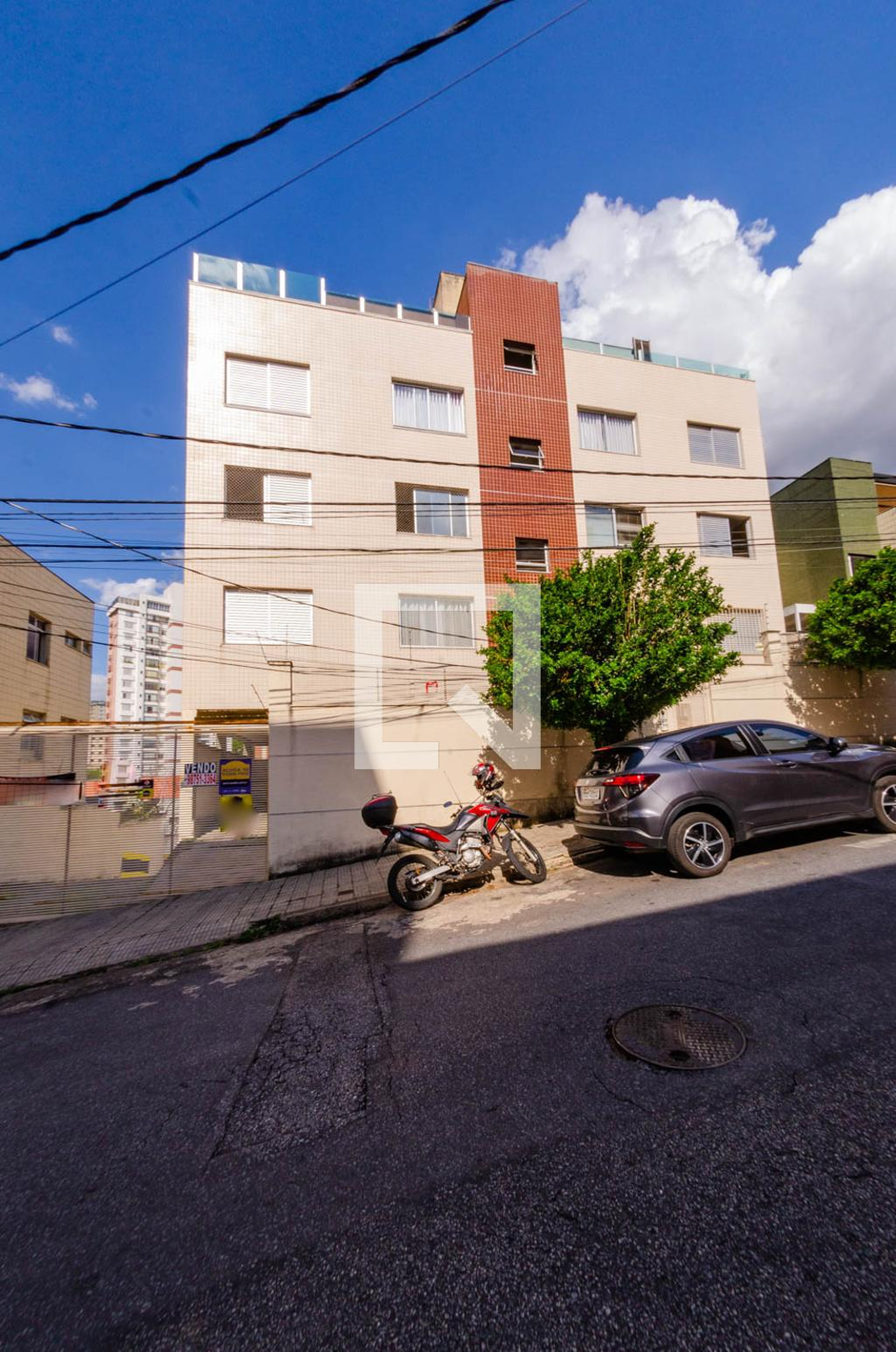 Fachada Condomínio em Rua Maracaju, 155