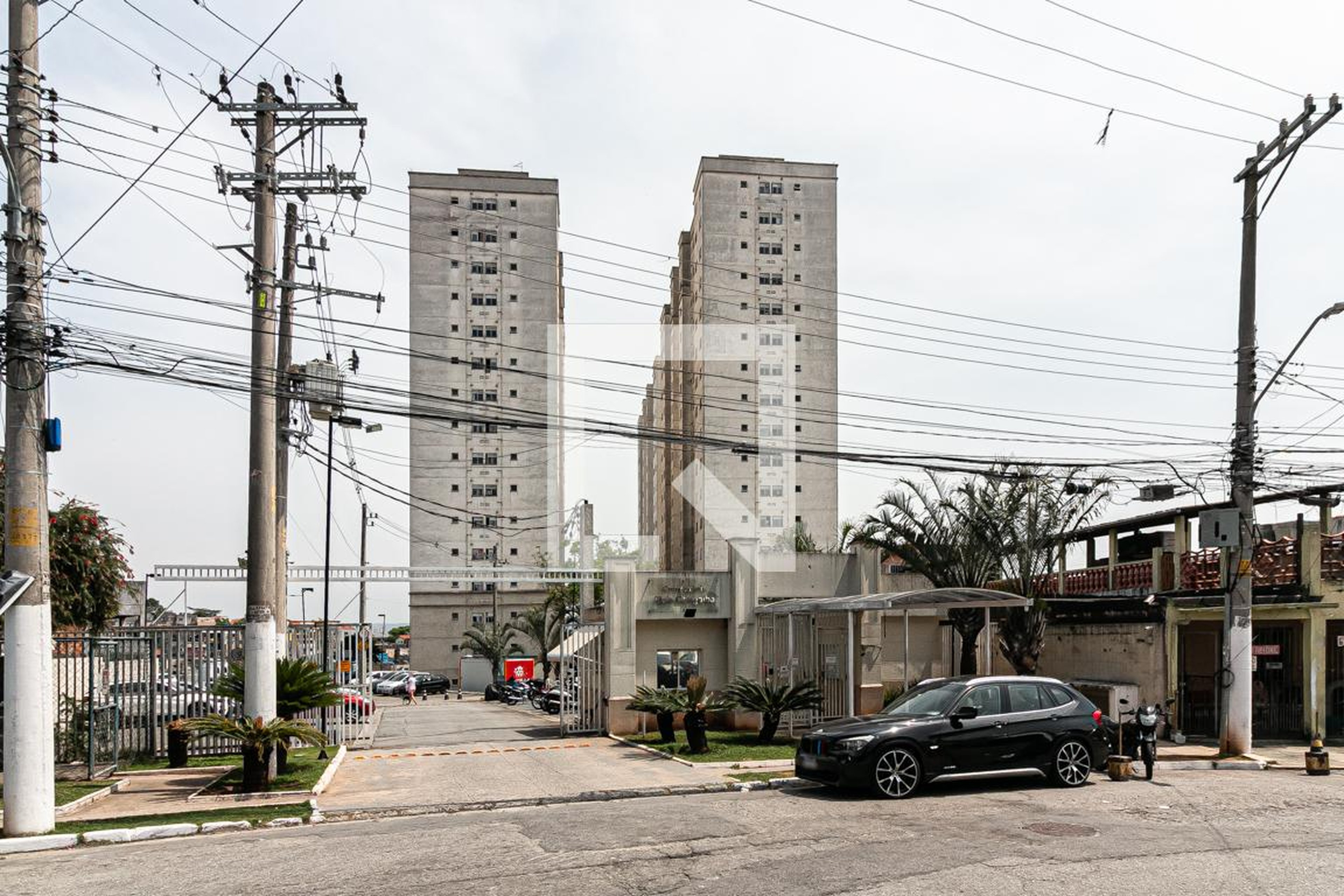 Fachada do Condomínio Condomínio Mais Cangaiba