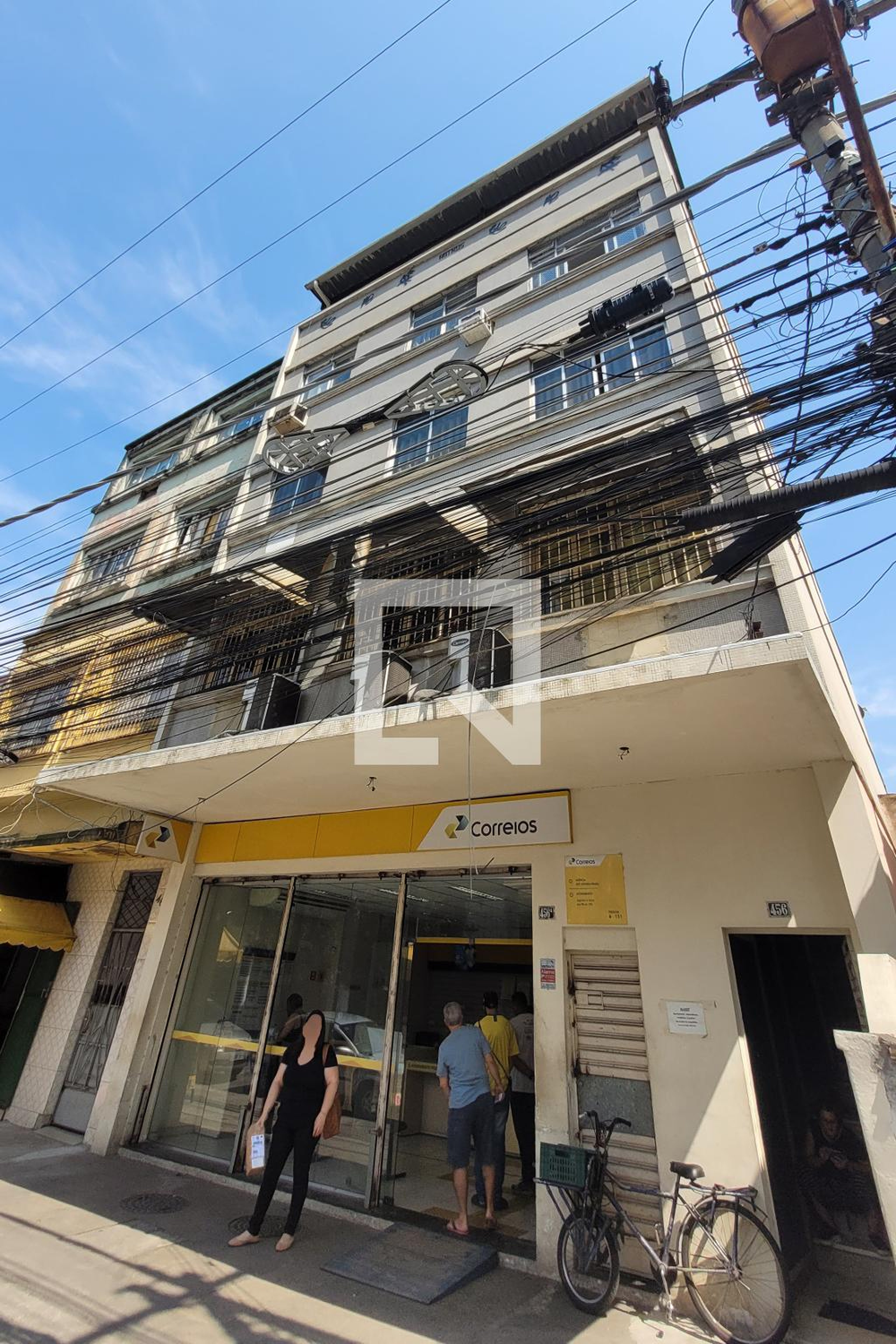 Fachada Edifício Socil