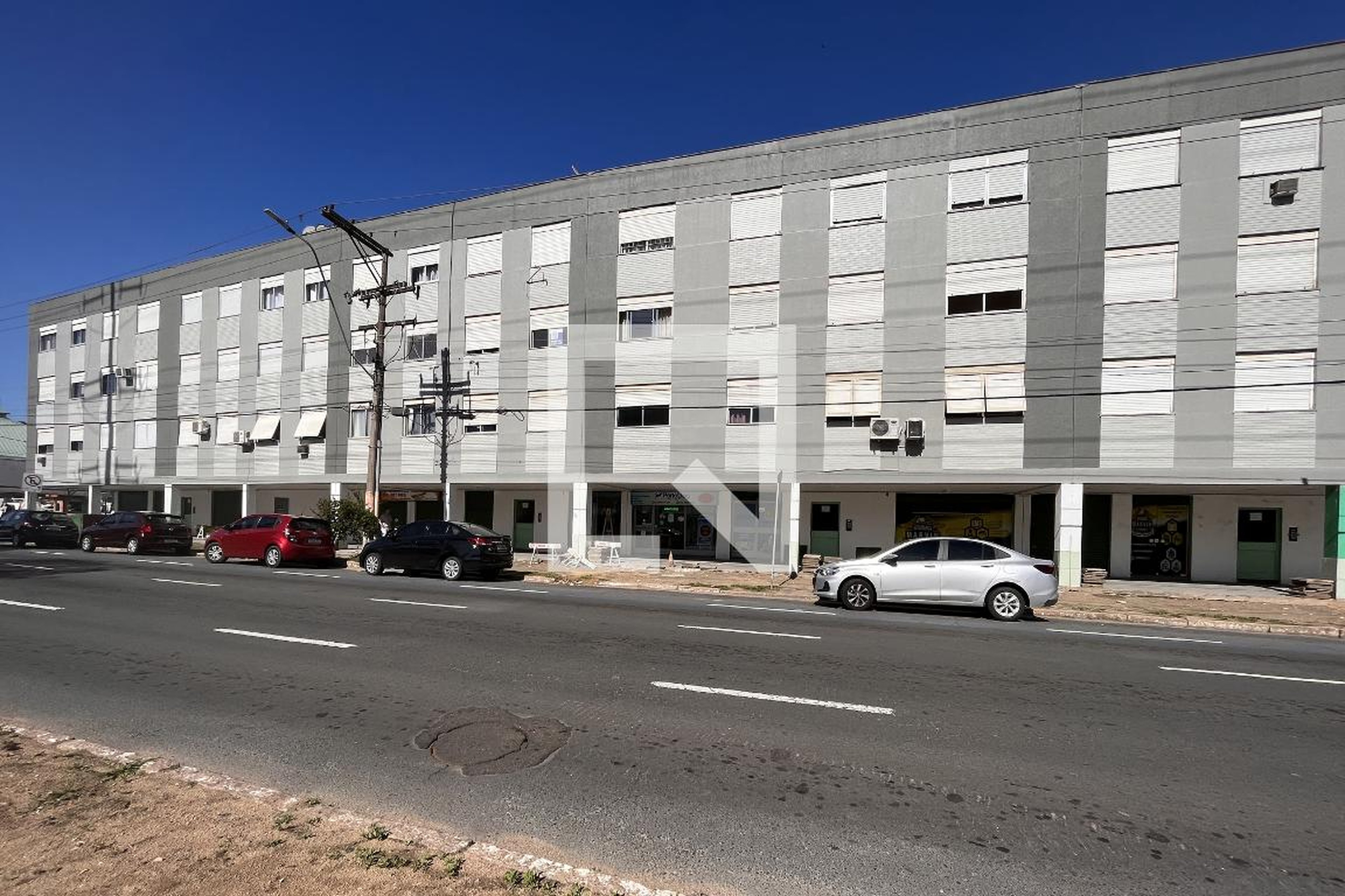 Fachada Condomínio em Avenida Ipiranga, 8457