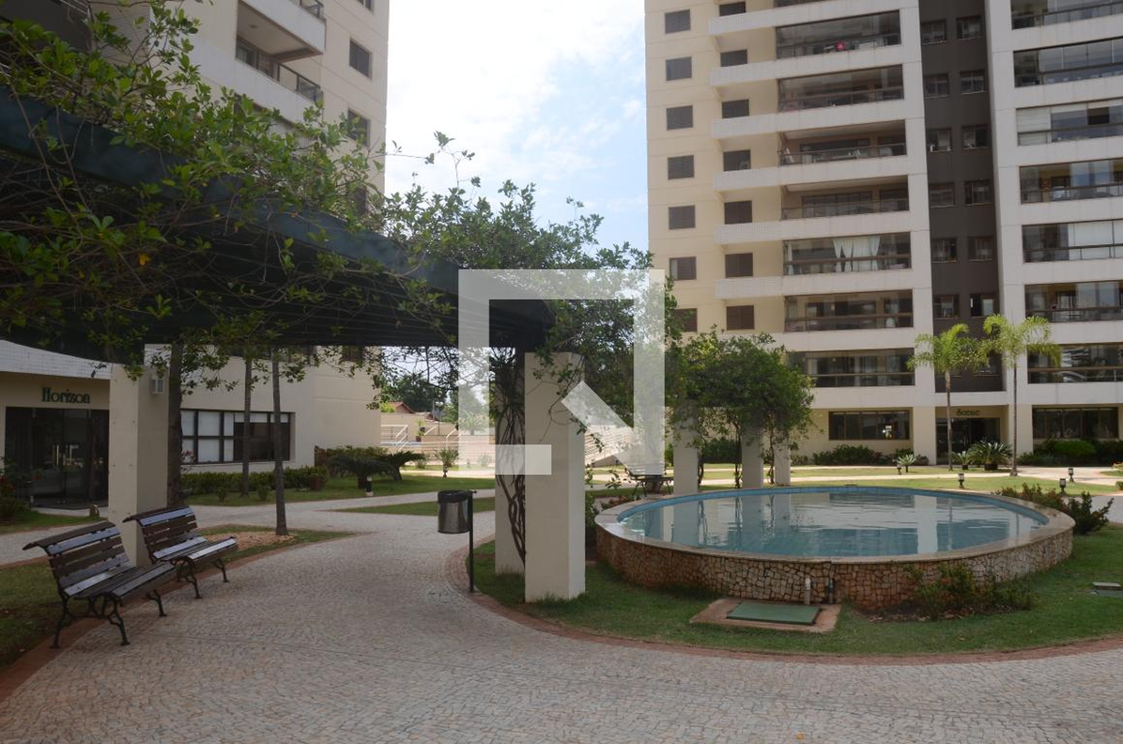 Área comum - Paysage