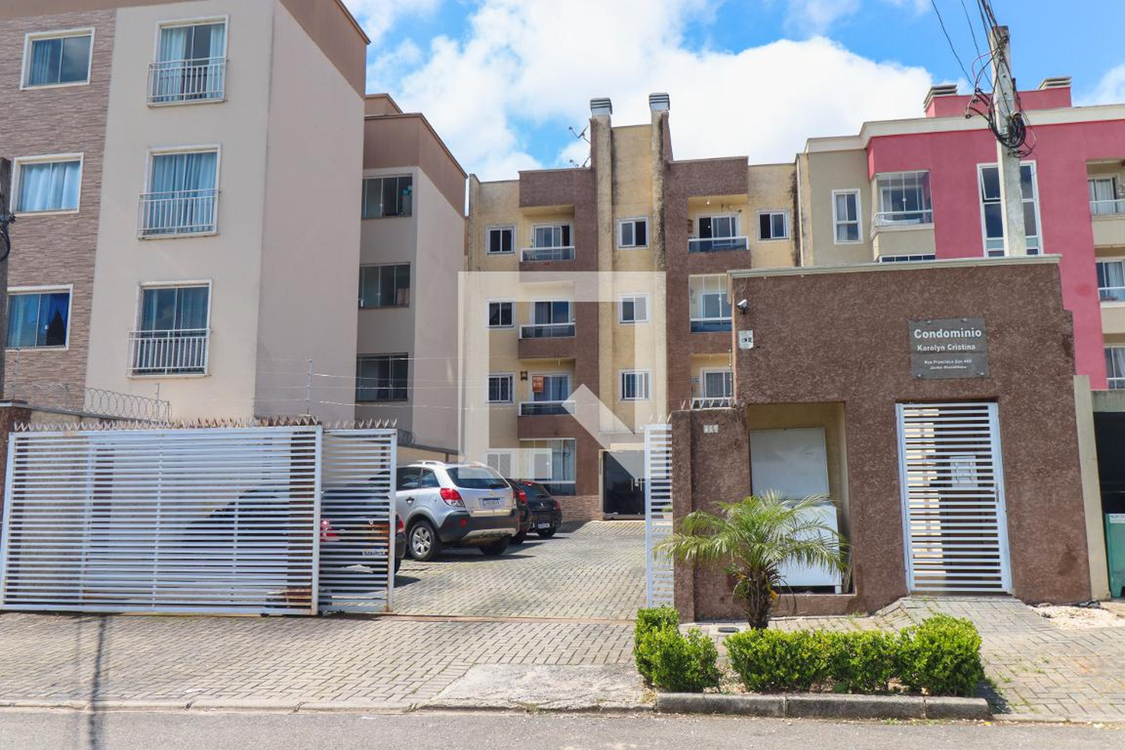 Fachada do Condominio Condomínio em Rua Francisco Zem, 469