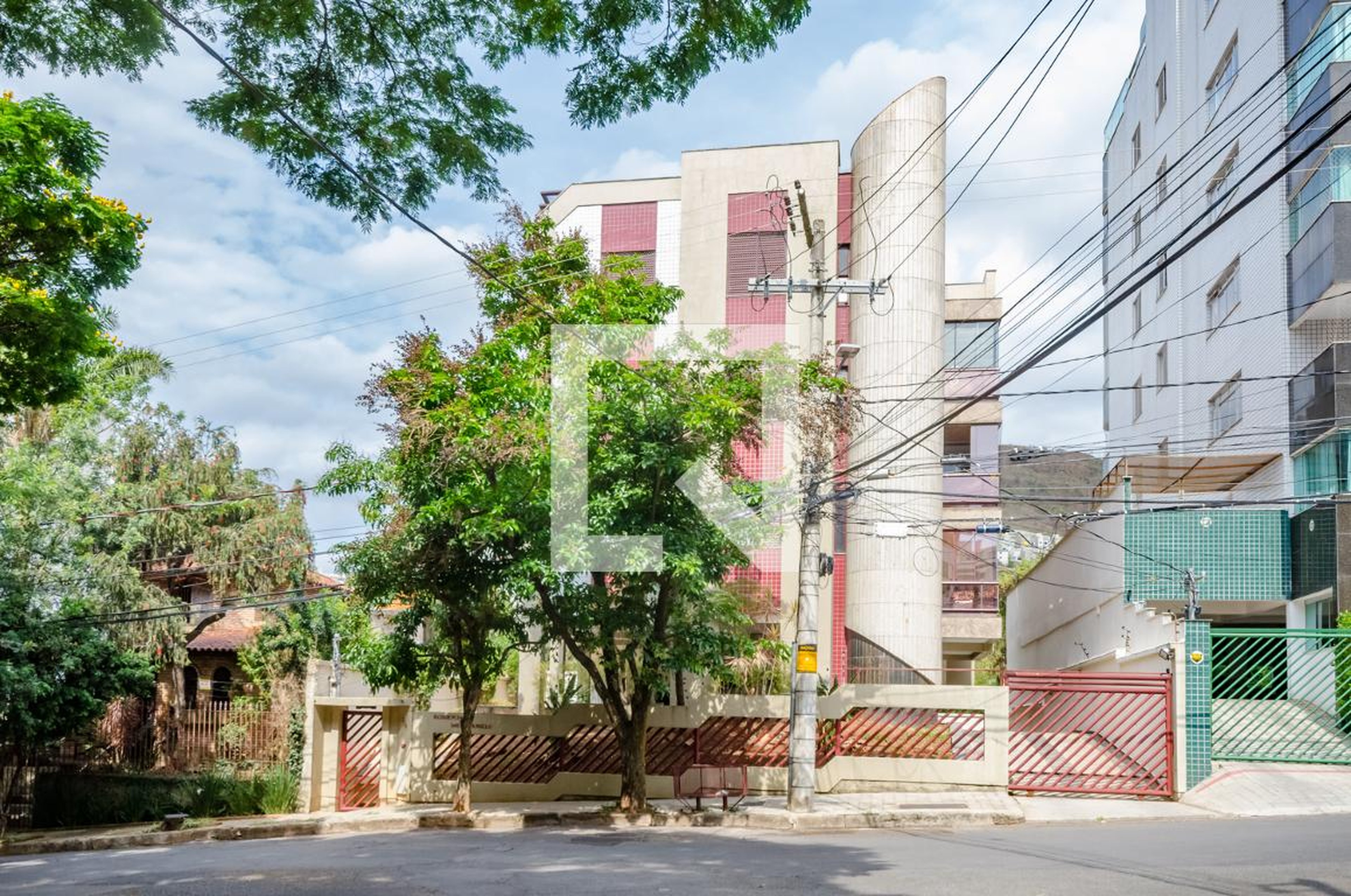 Fachada Edifício Residencial Michelangelo