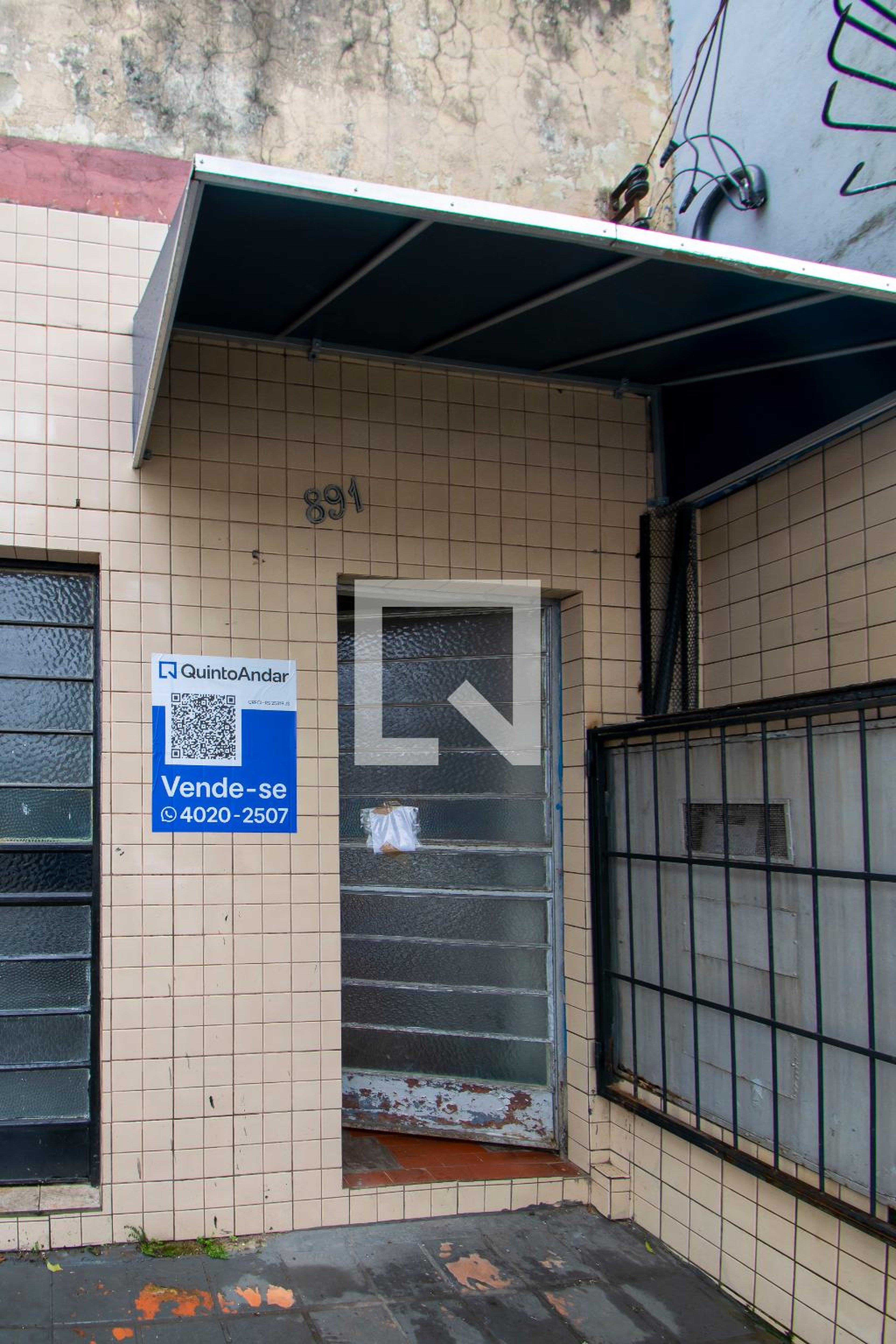 Fachada do Prédio Condomínio em Rua Camaquã, 891