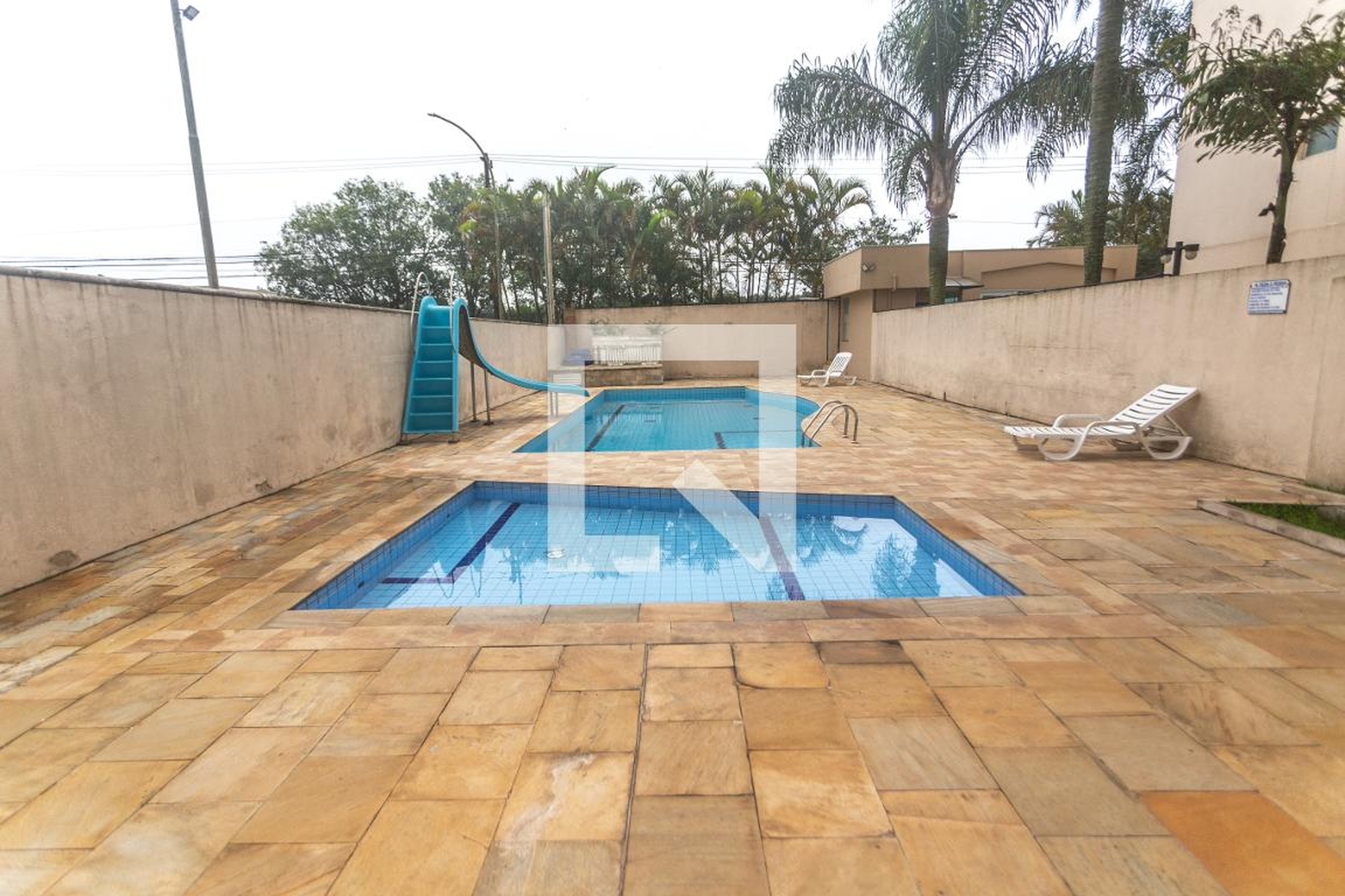 Piscina - Edifício Terrazzos