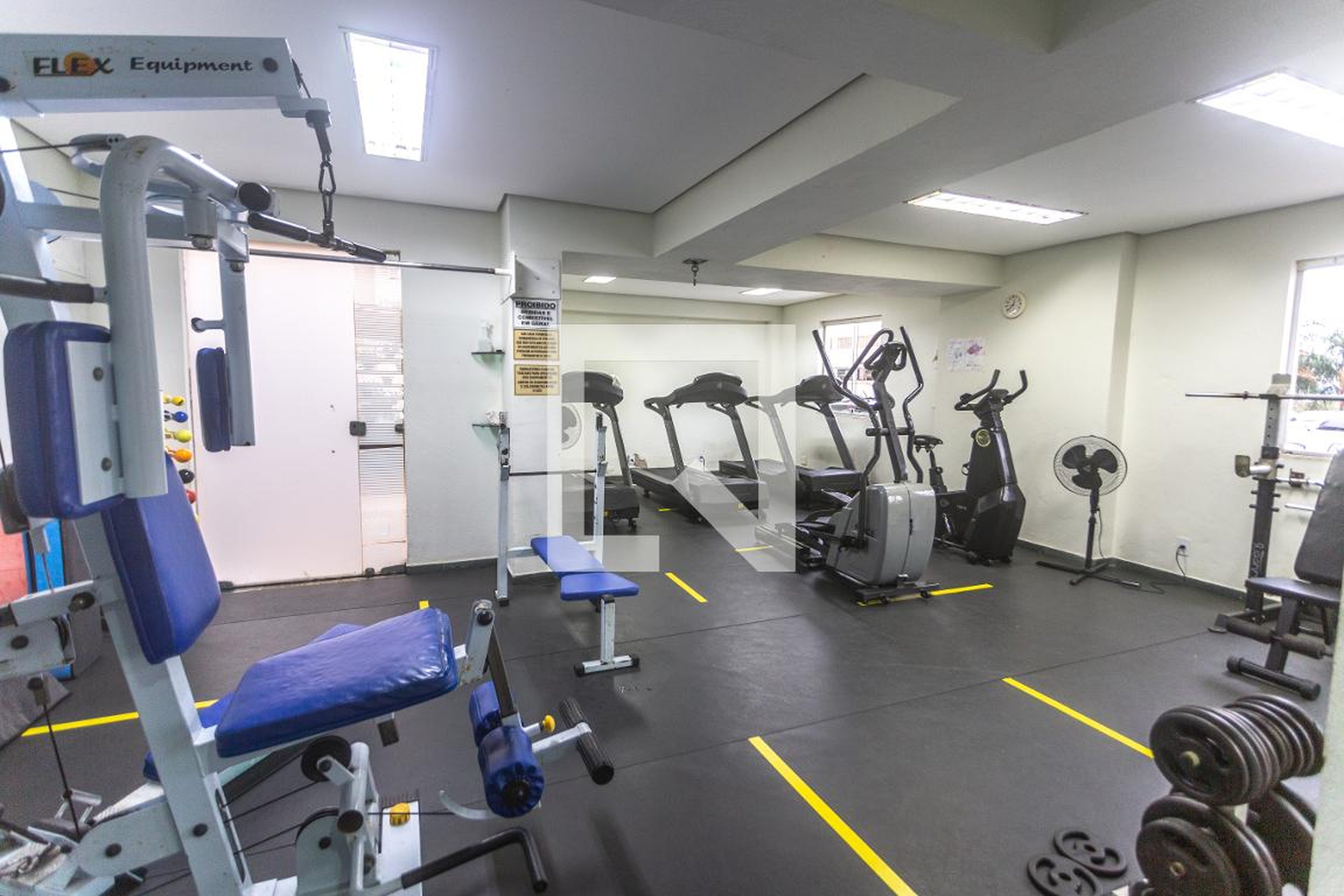 Academia - Edifício Terrazzos