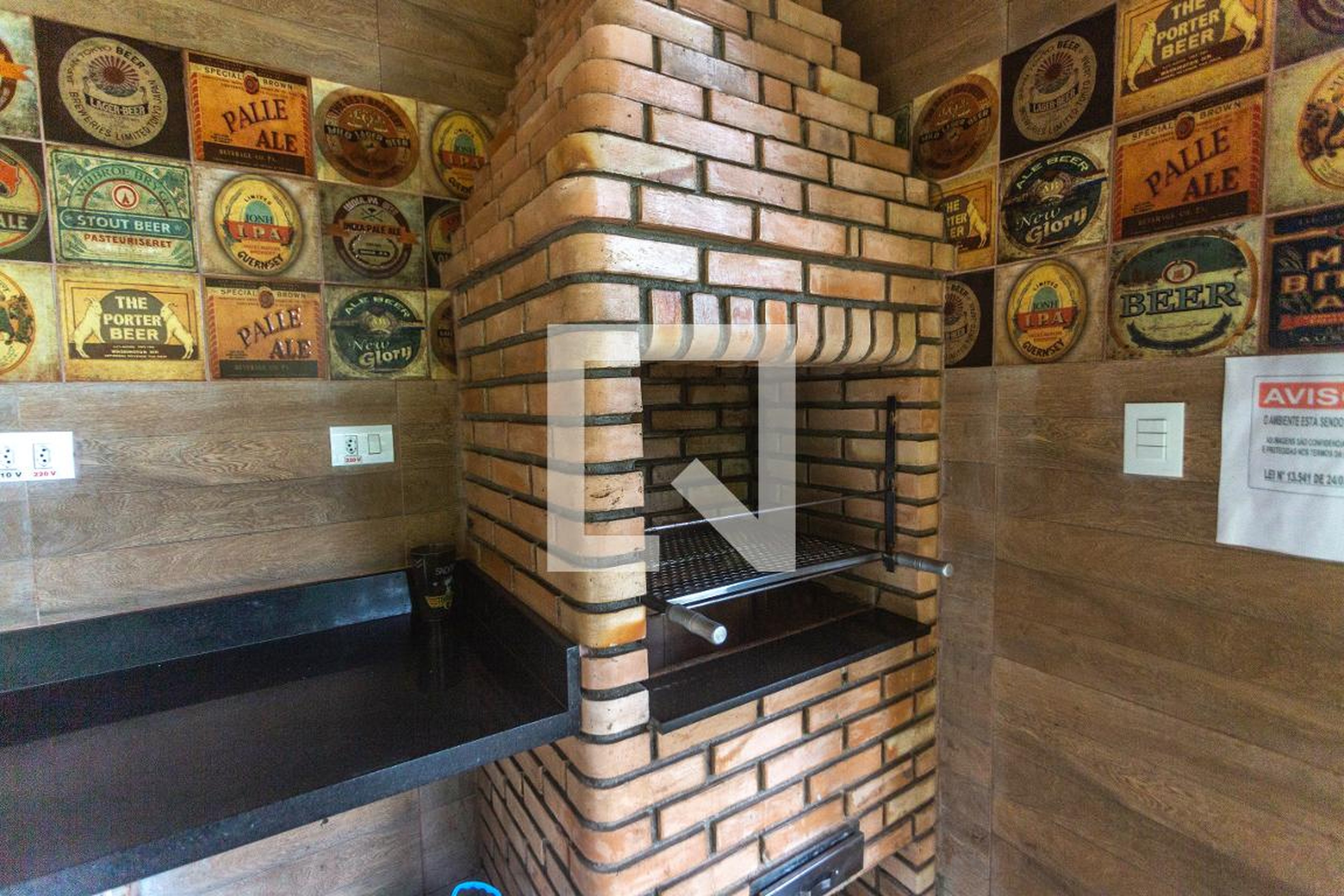 Churrasqueira - Edifício Terrazzos