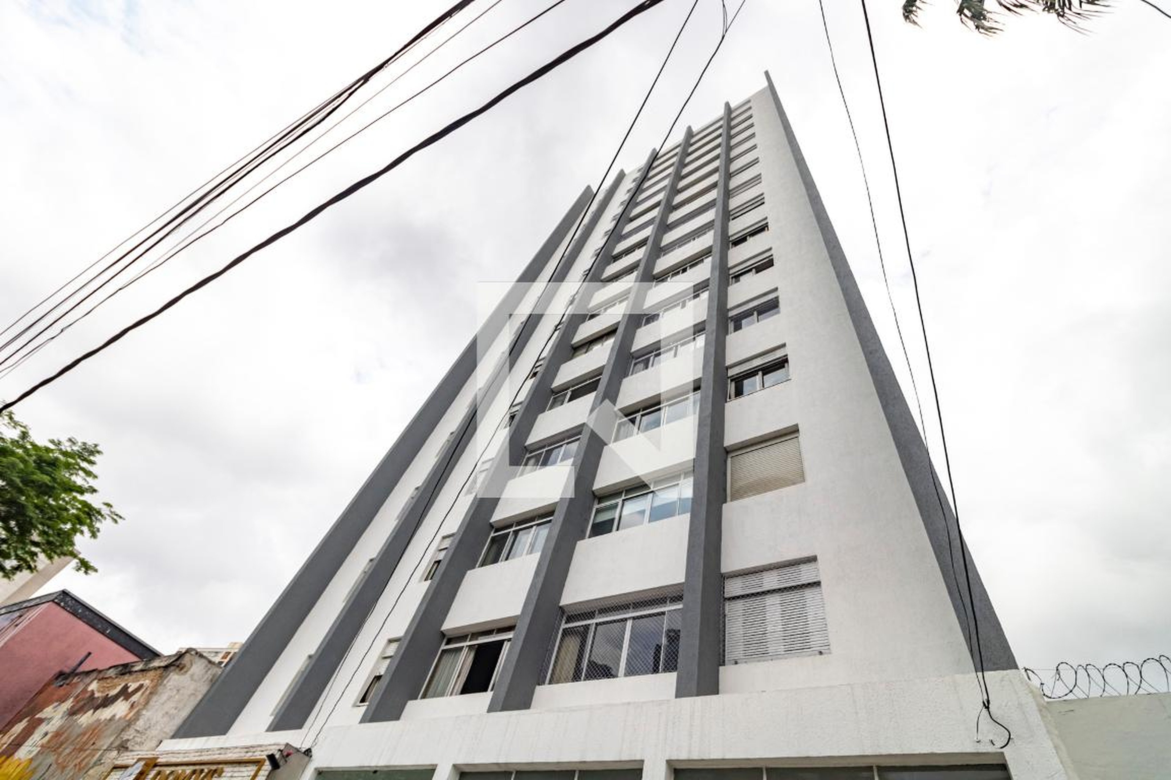 Fachada do Prédio Condomínio Conjunto Vergueiro