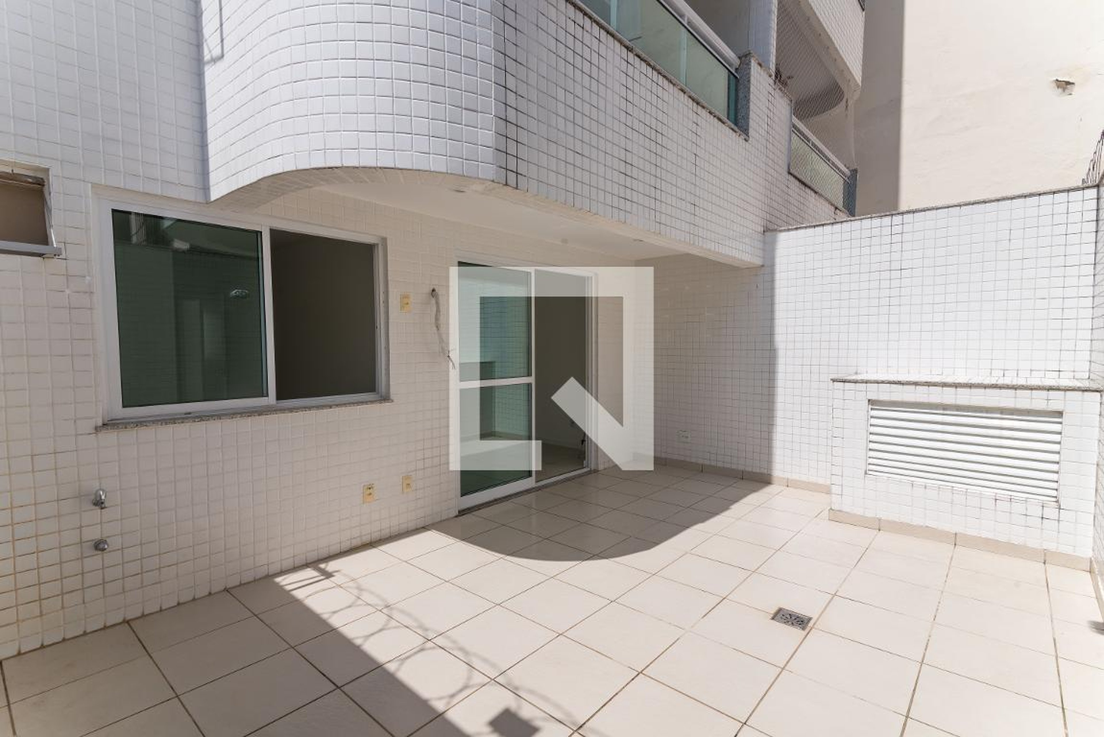 Área externa - Edifício Vivendas do Grajaú