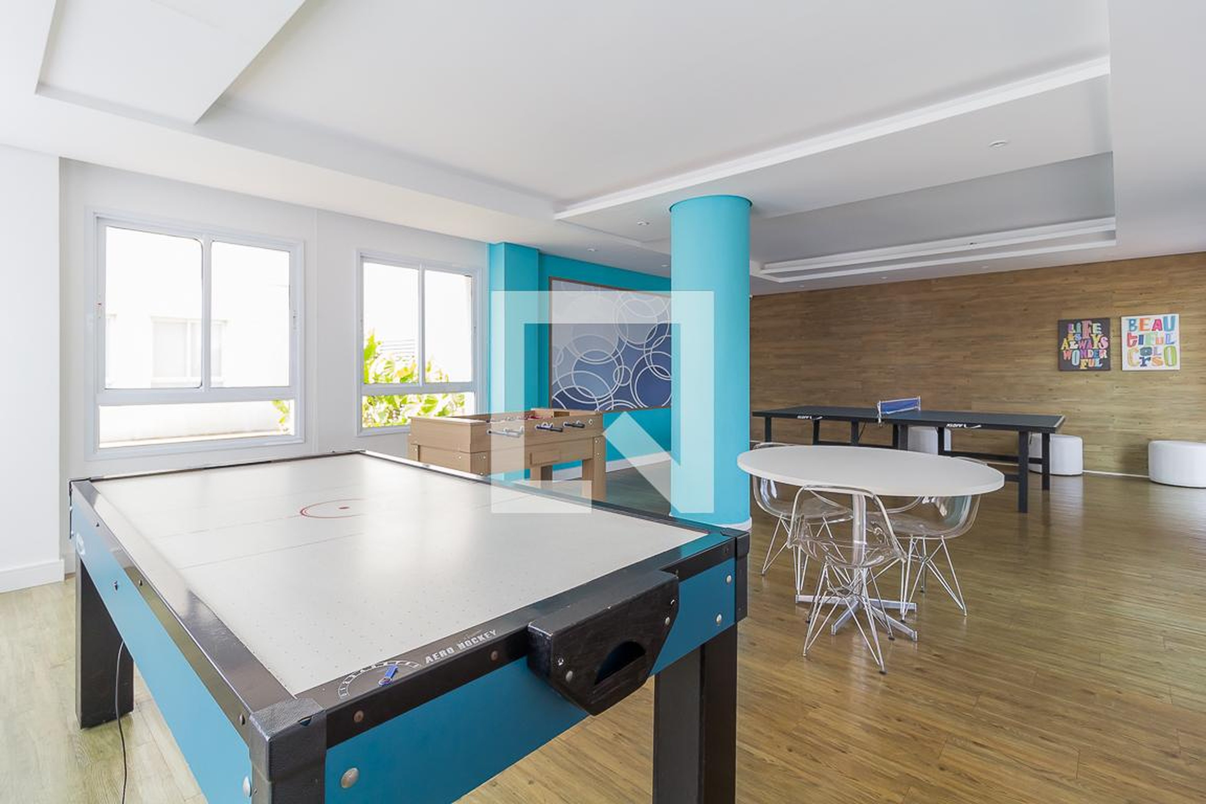 Sala de Jogos - Helbor Varandas Ipoema