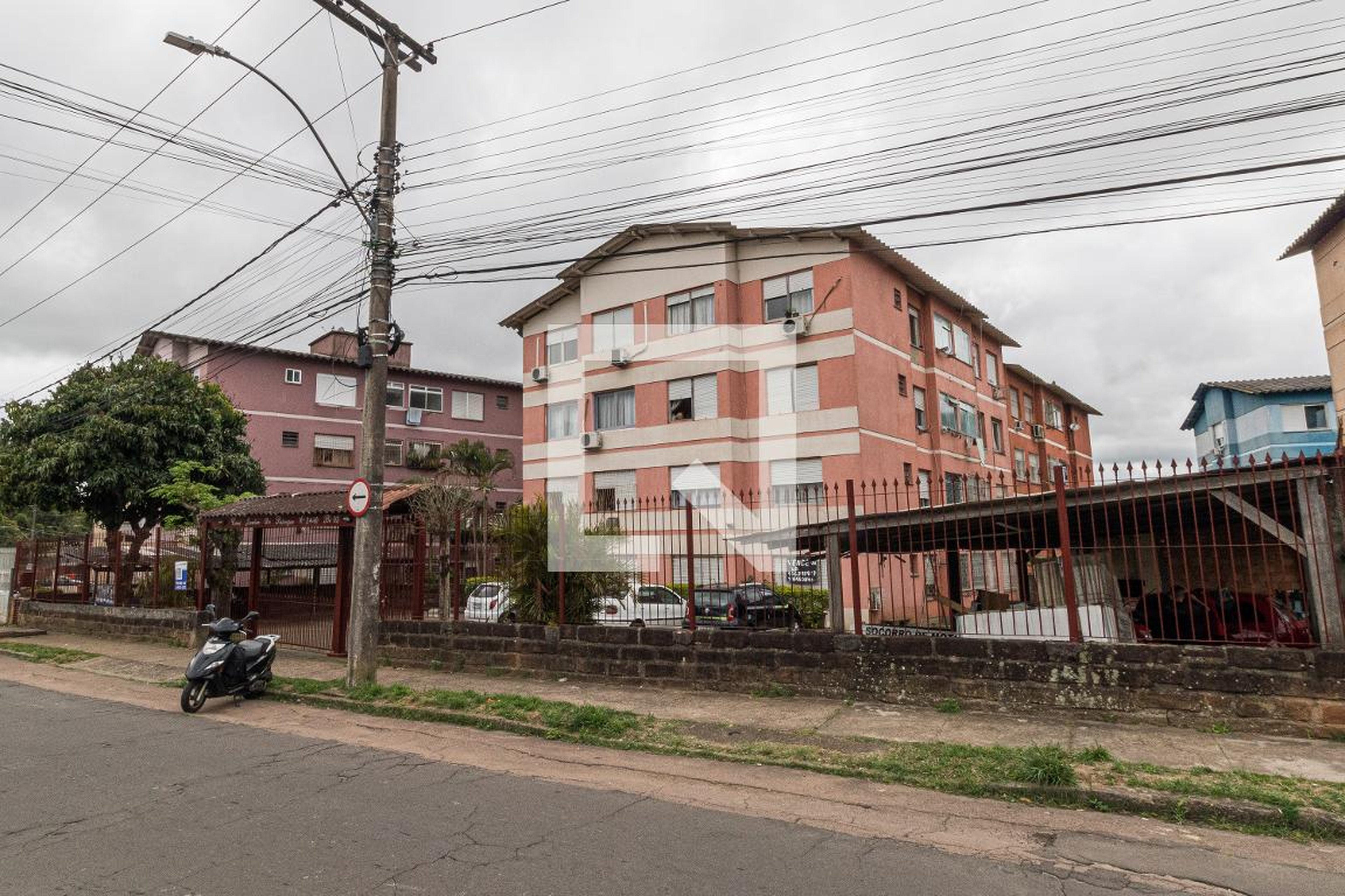 Fachada do Prédio Condomínio em Rua dos Maias, 2440