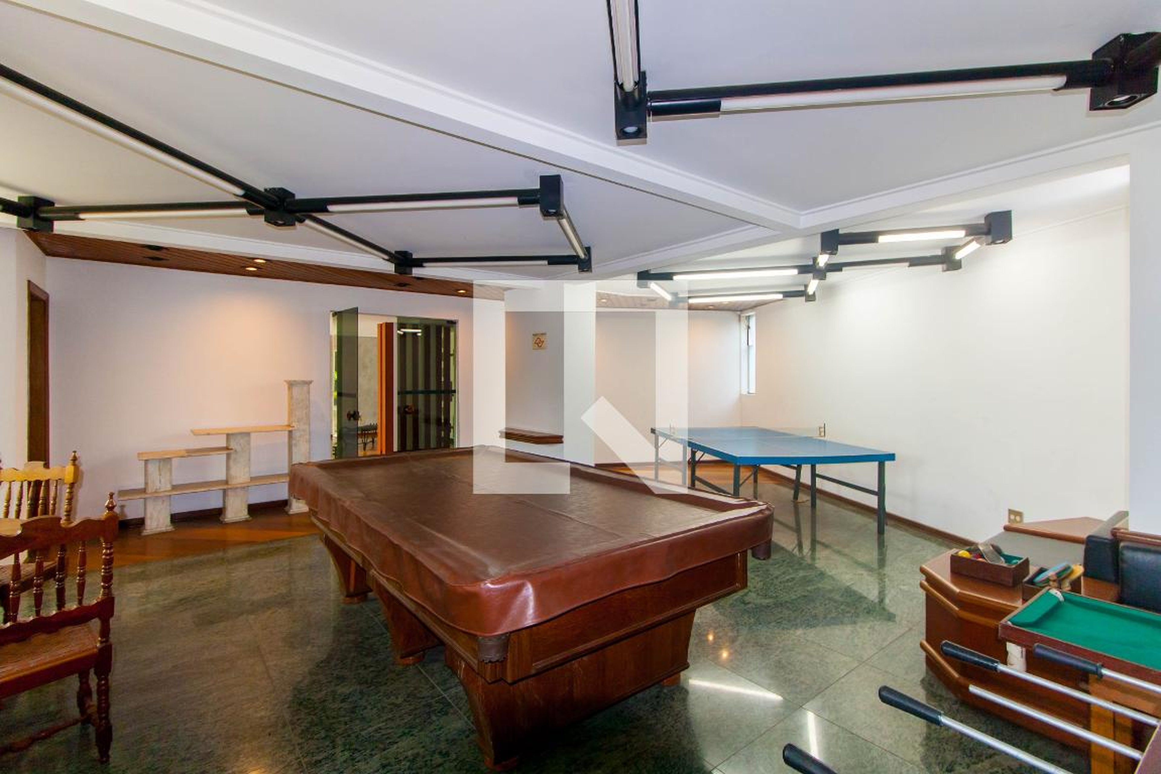 Salão de jogos - Green Village