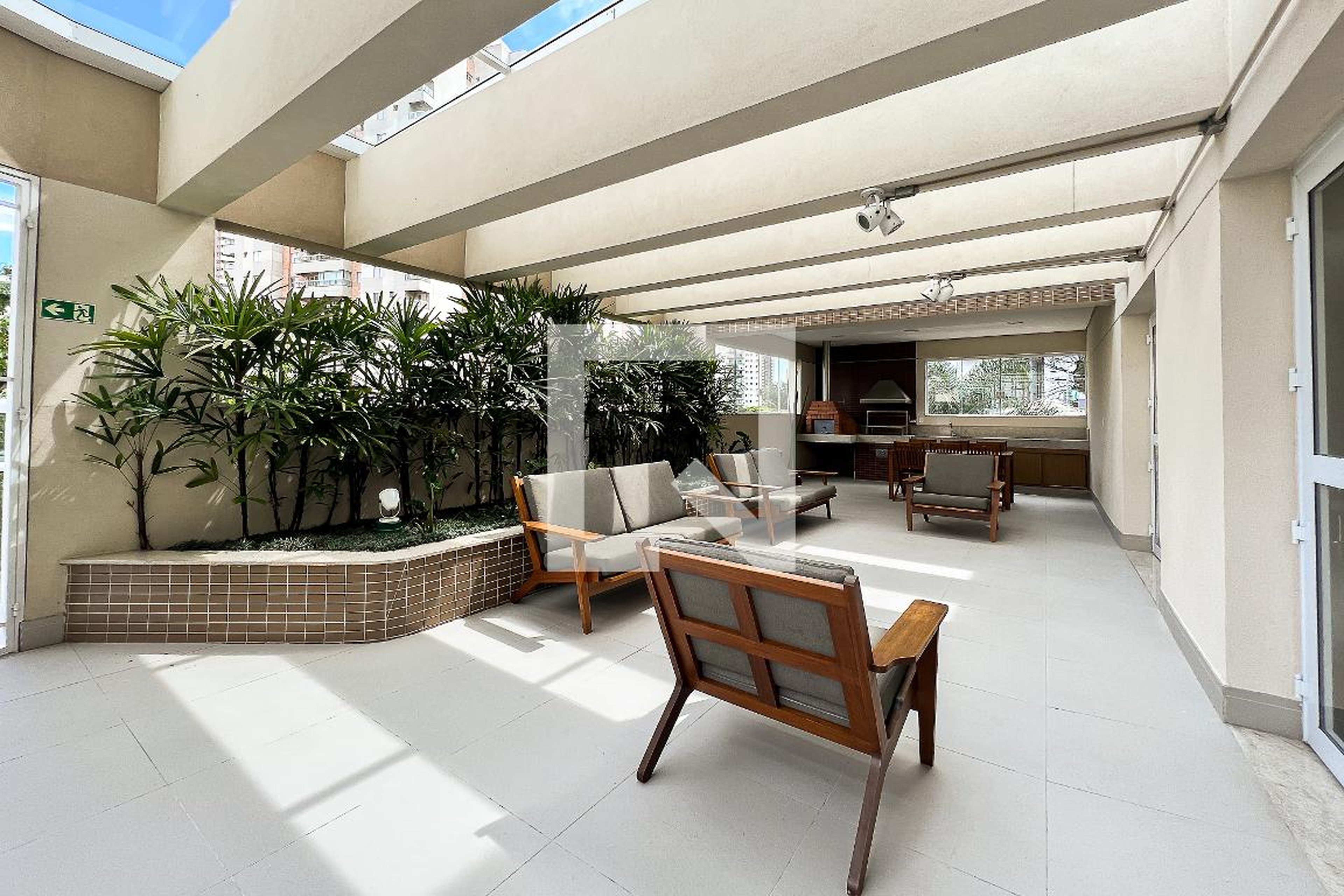 Churrasqueira 1 - Vista Pompéia