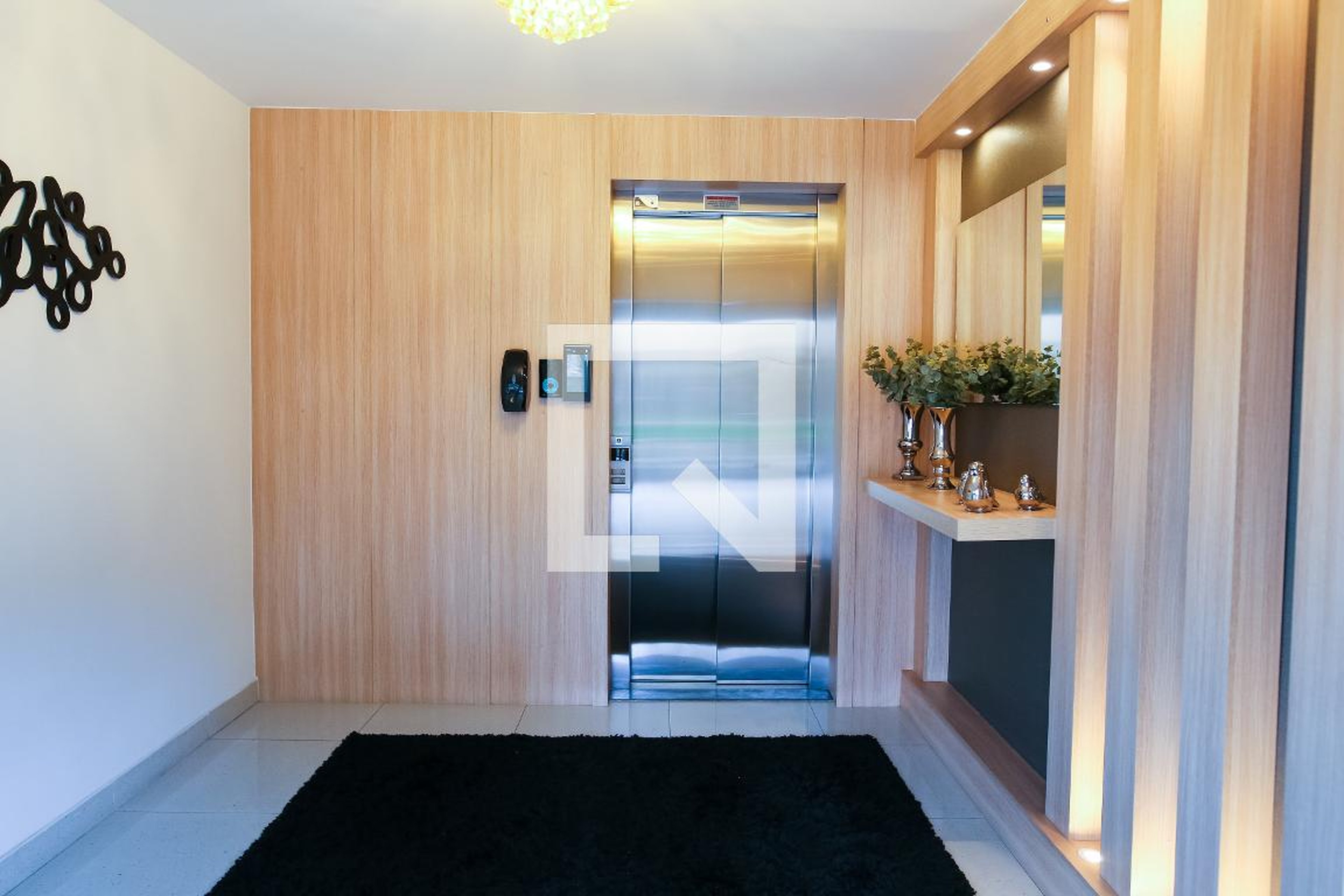 Hall de Entrada - Edifício Rigel Campestre Santo André