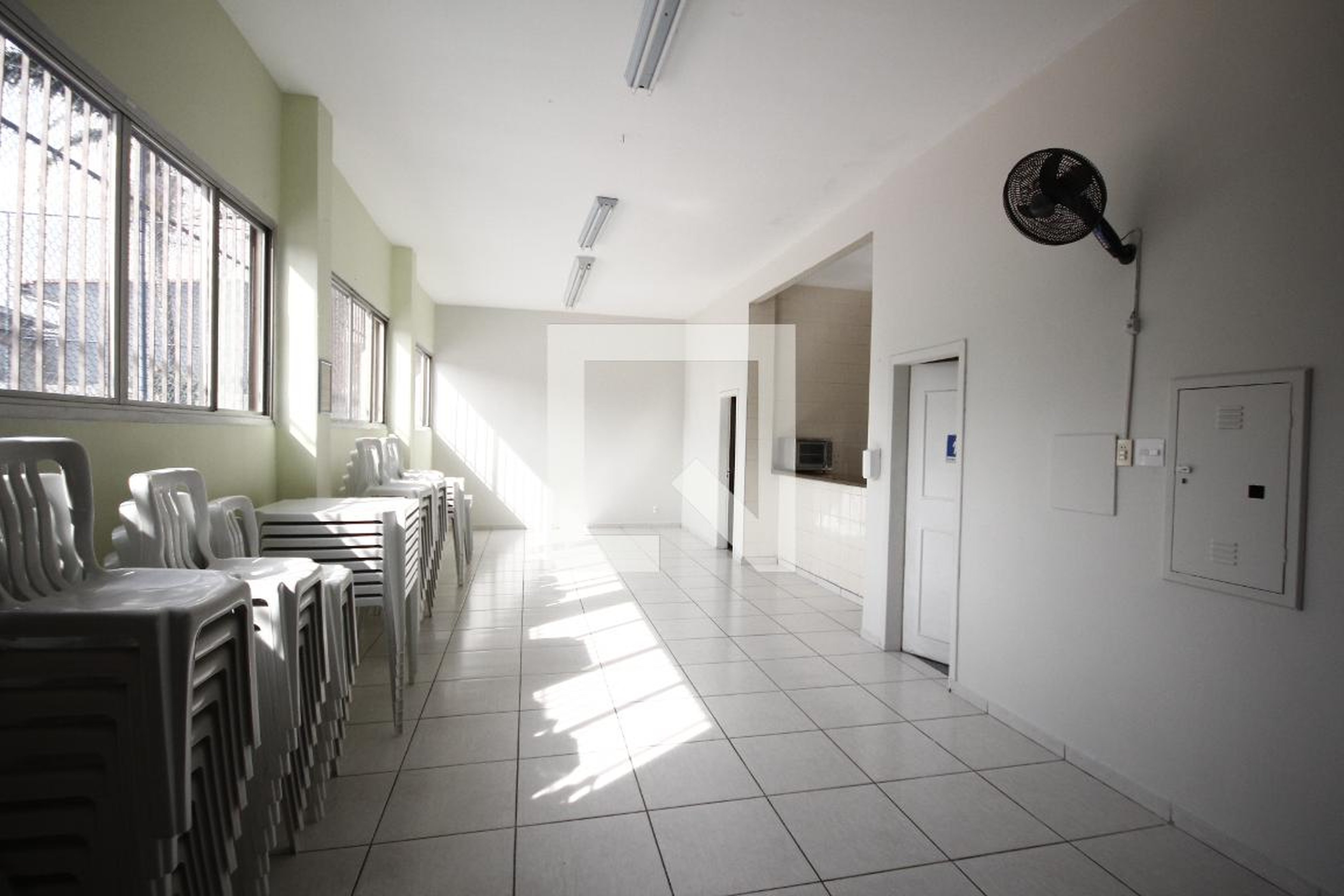 Churrasqueira - Residêncial Vila Monumento