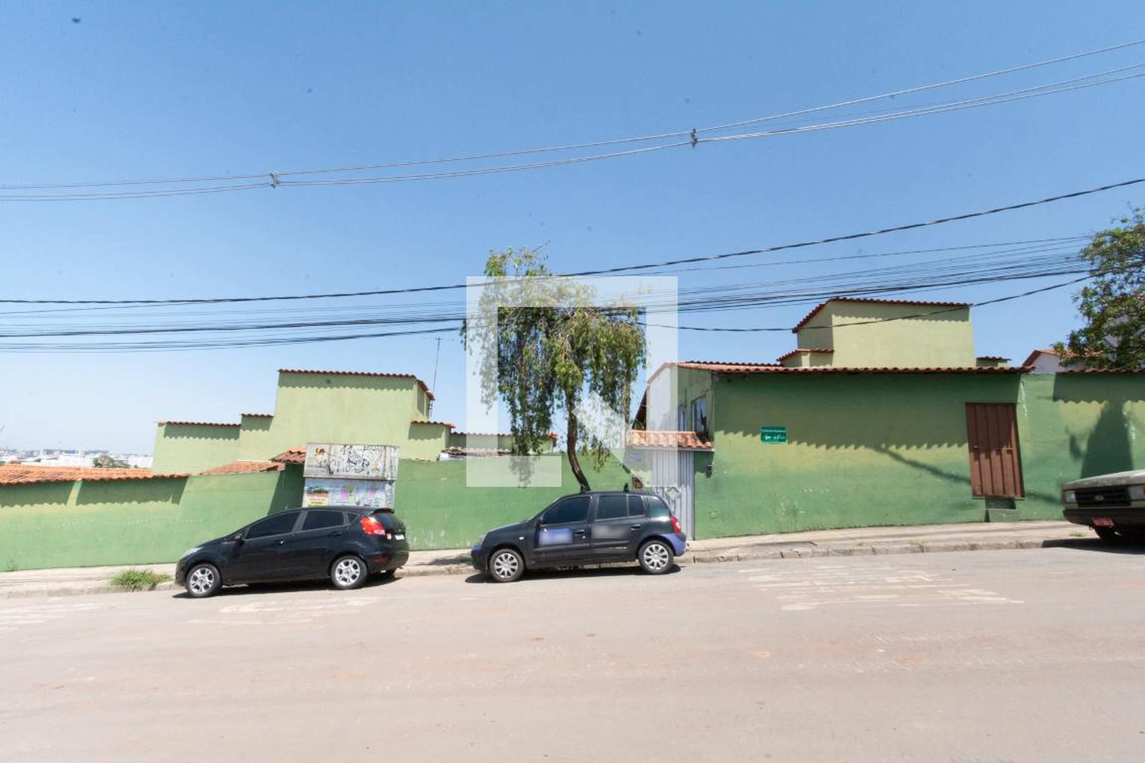 Fachada Condomínio Águas do Prata