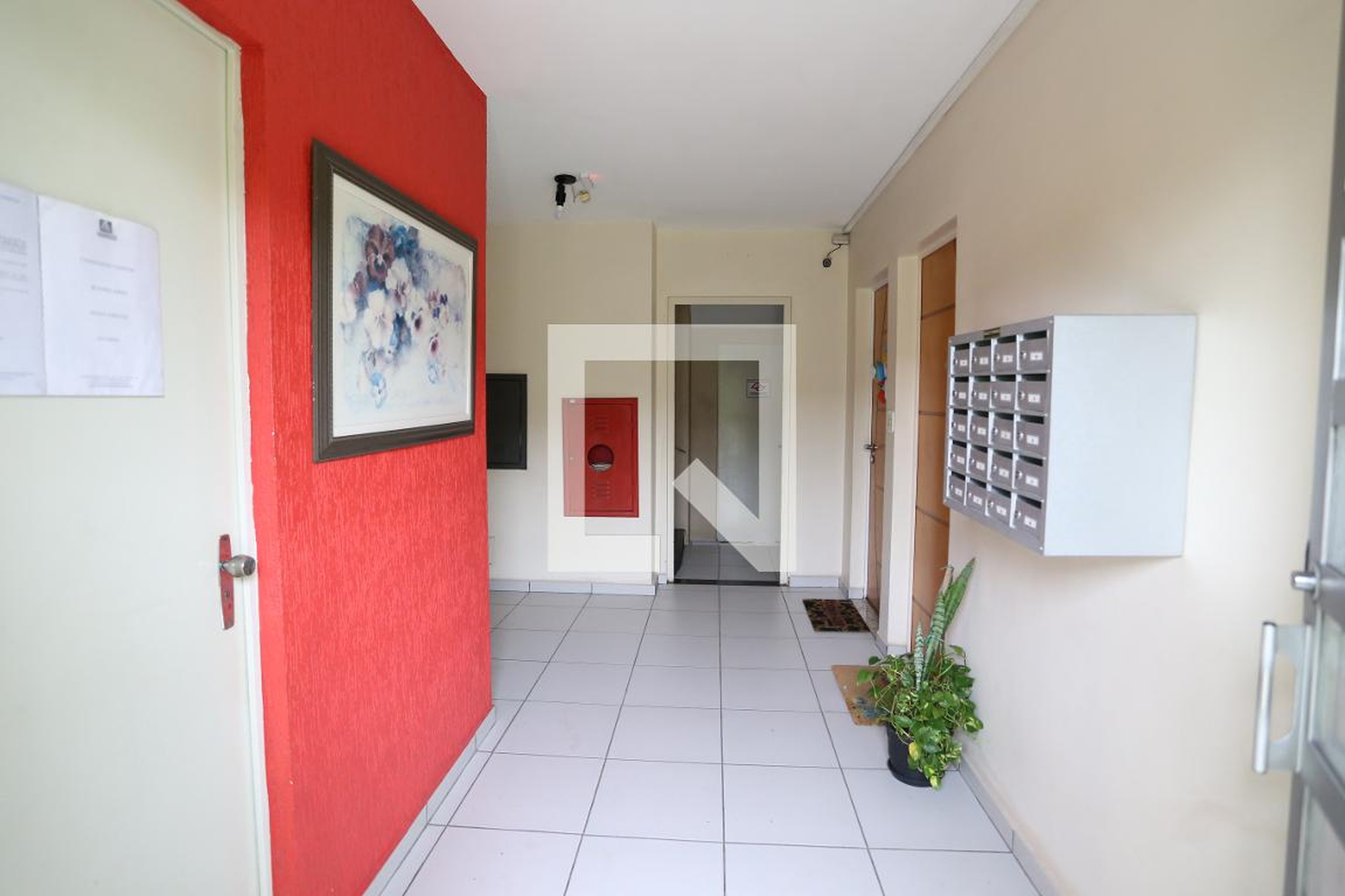 Hall social - Edifício Buenos Aires