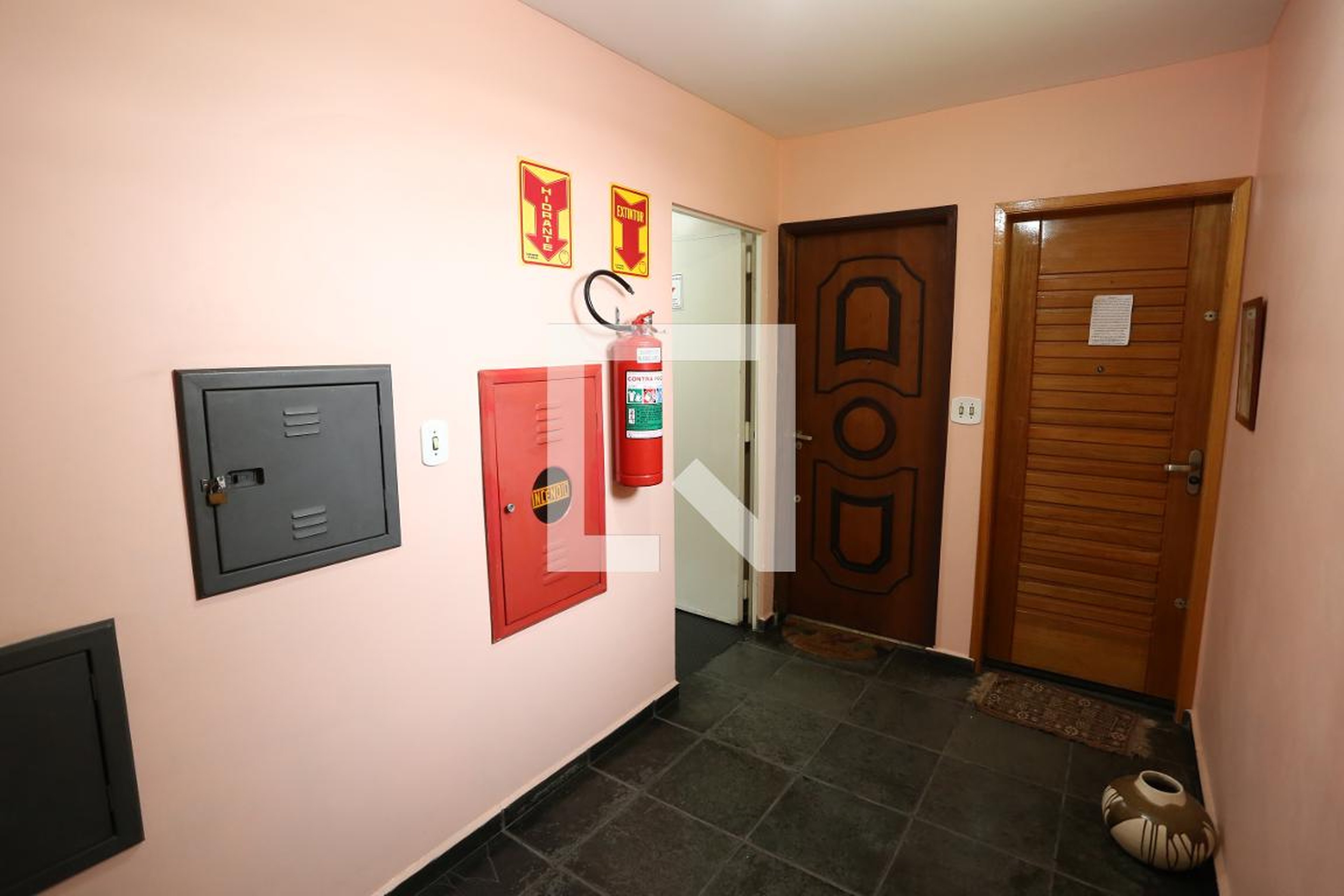 Hall de entrada - Edifício Buenos Aires