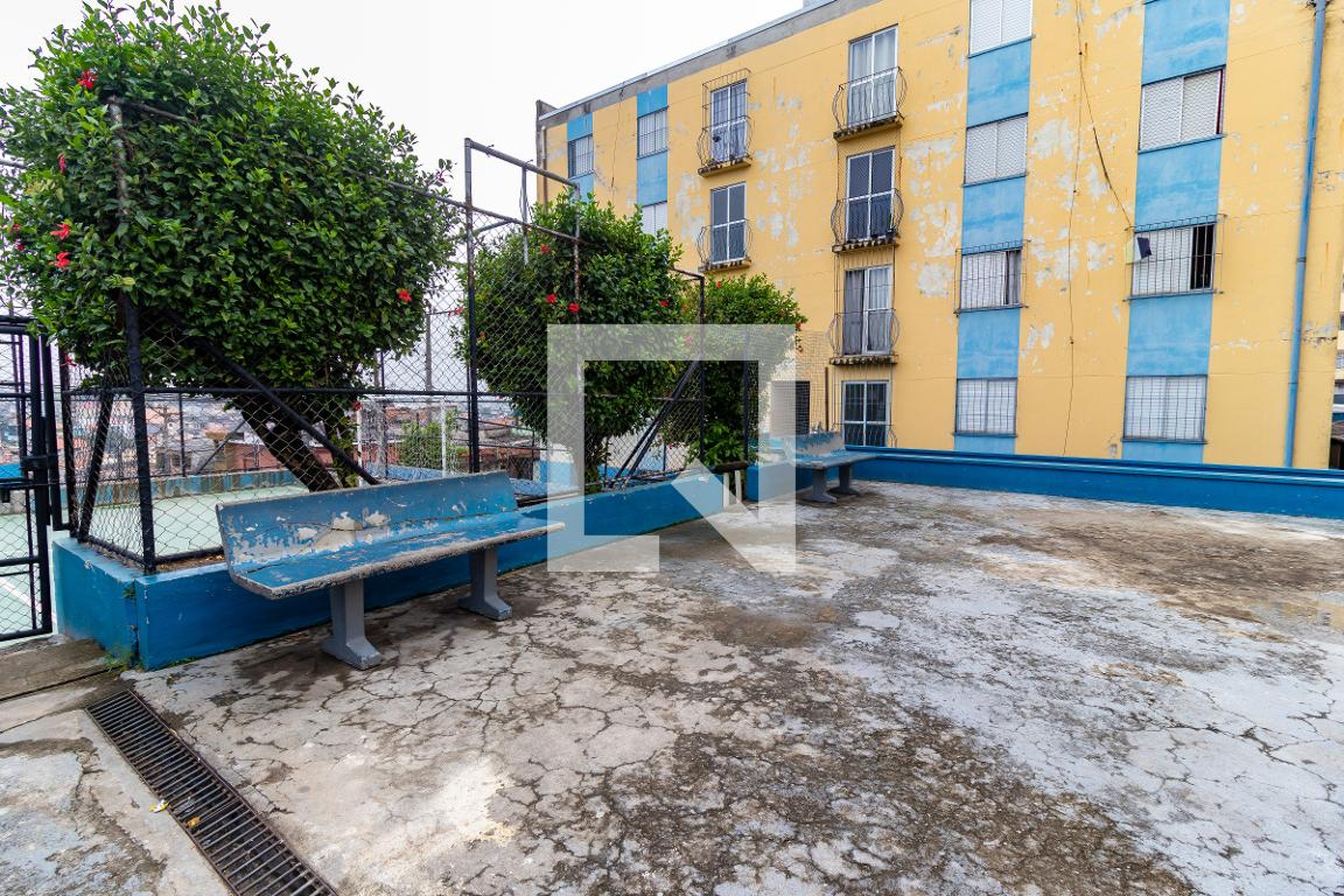 Área comum - Parque das Flores