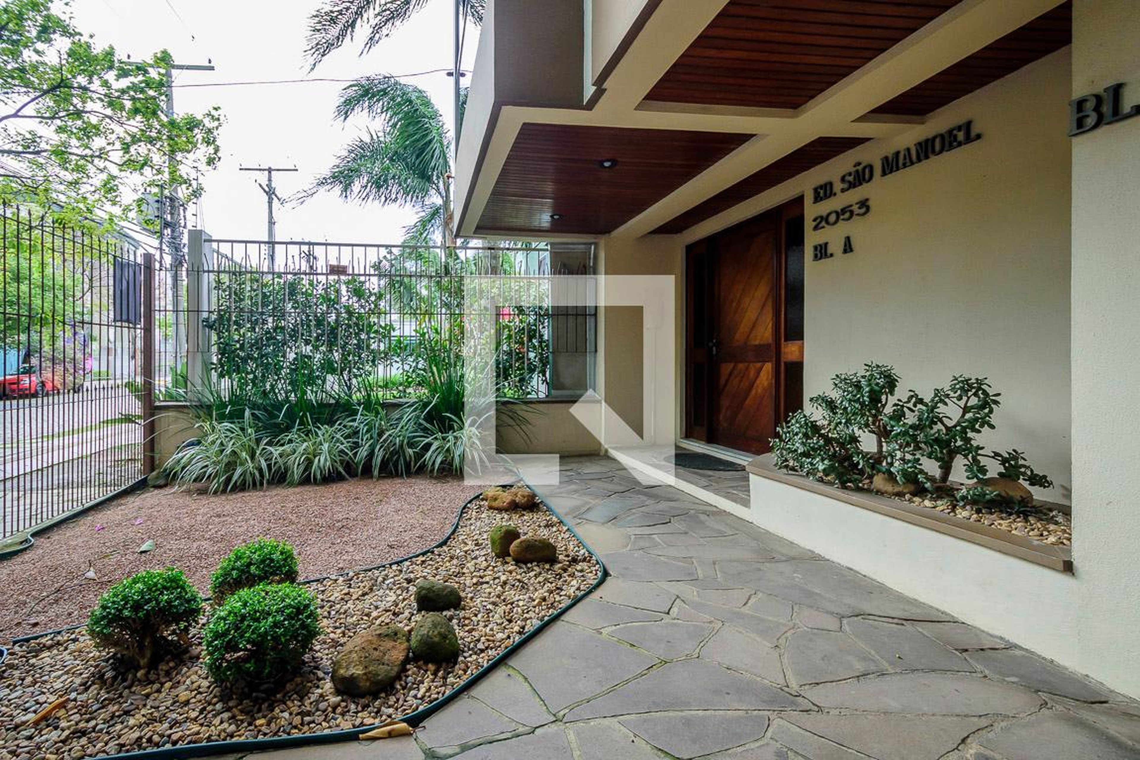 Entrada - Edifício São Manoel