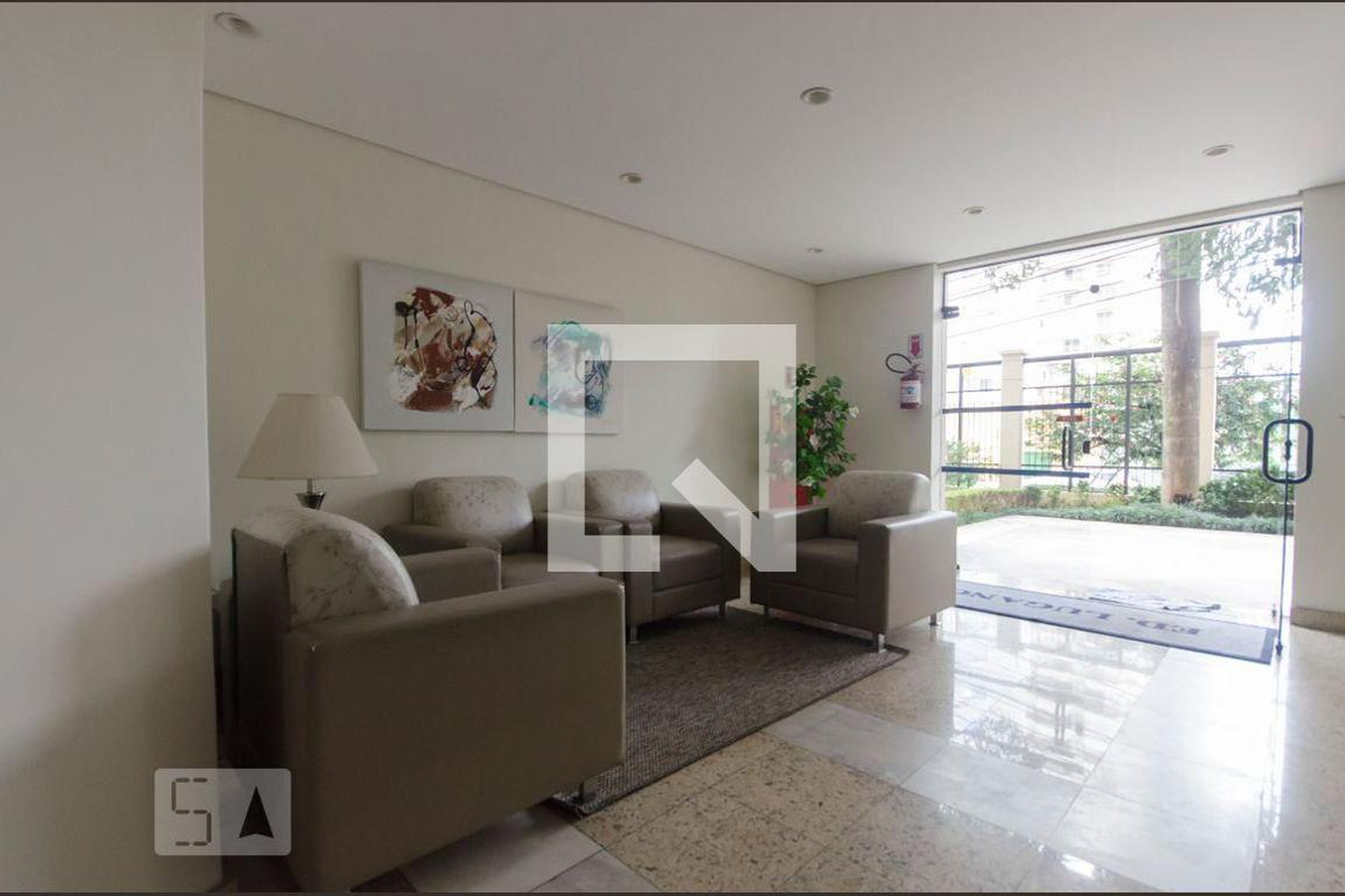 Hall de entrada - Lugano Pompeia