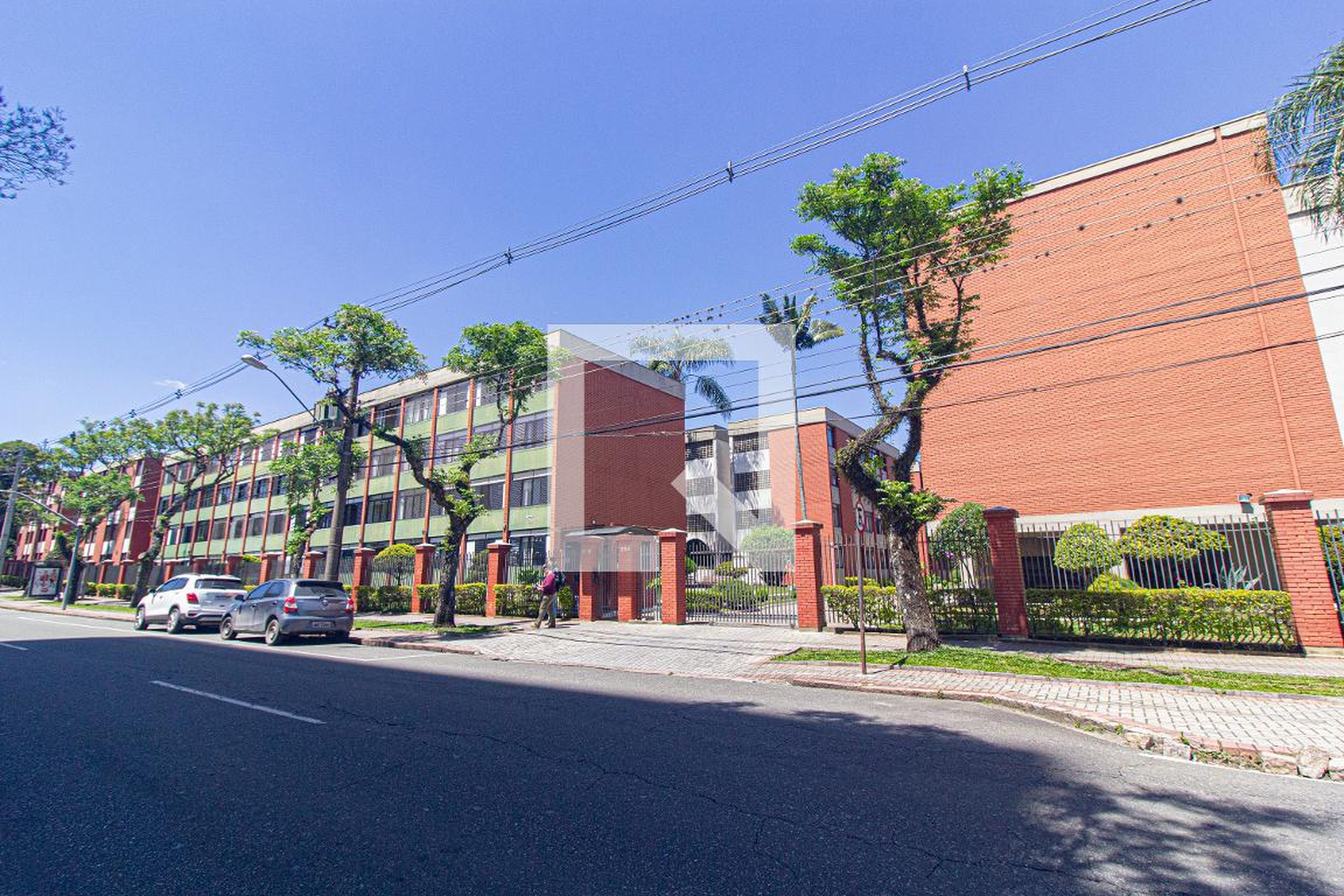 Fachada do Condominio Condomínio em Avenida Senador Souza Naves, 600