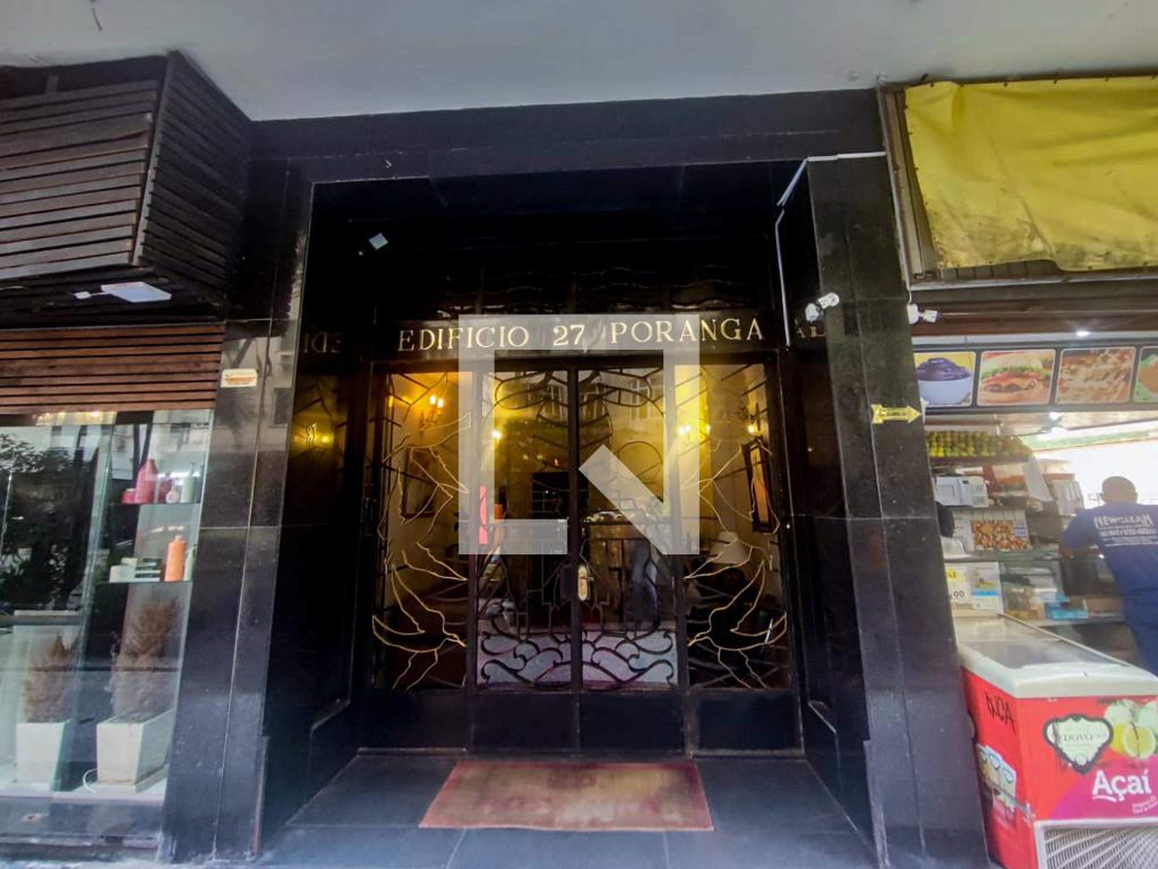 Fachada Edifício Poranga
