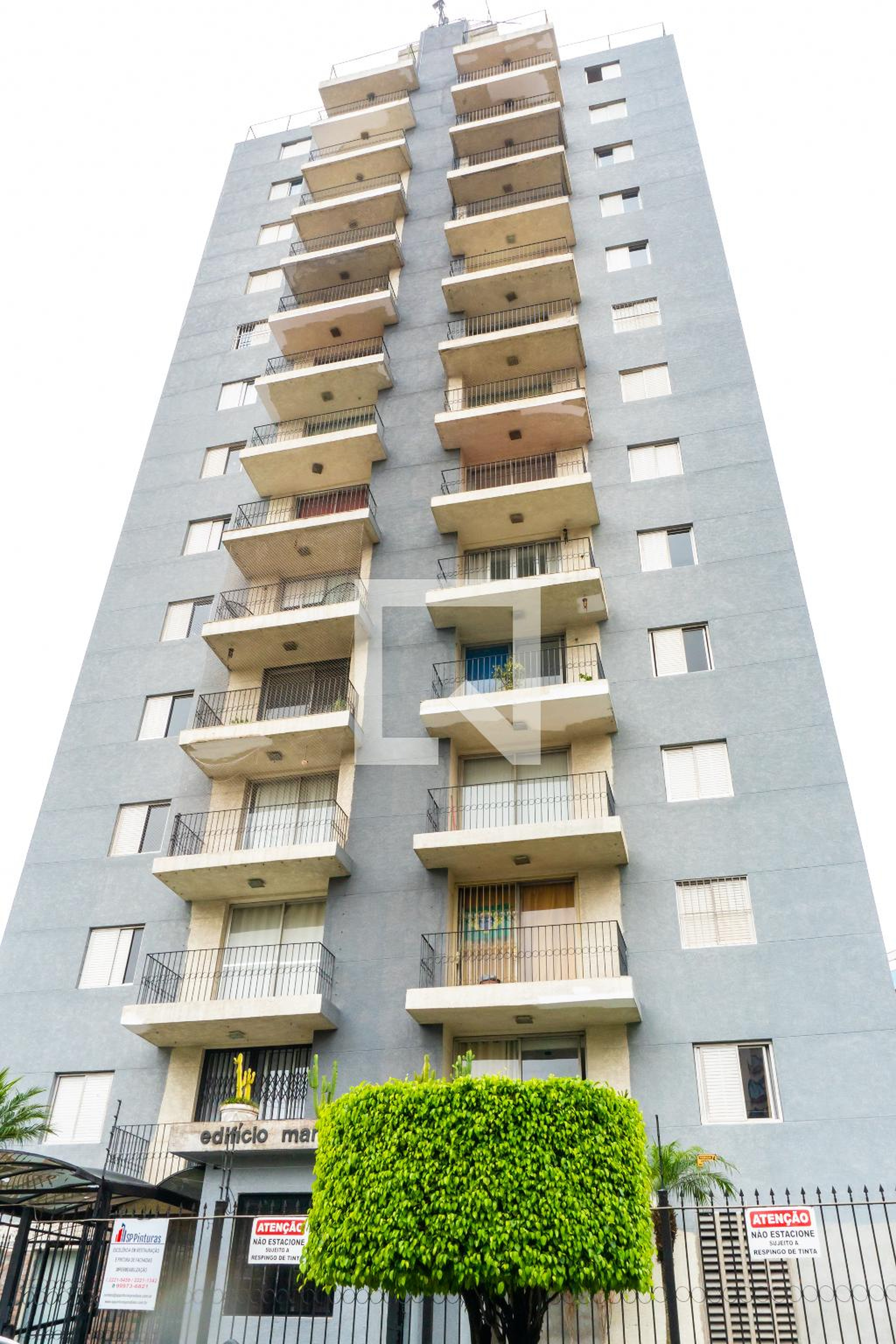 Fachada do Prédio Condomínio (11) 1 11