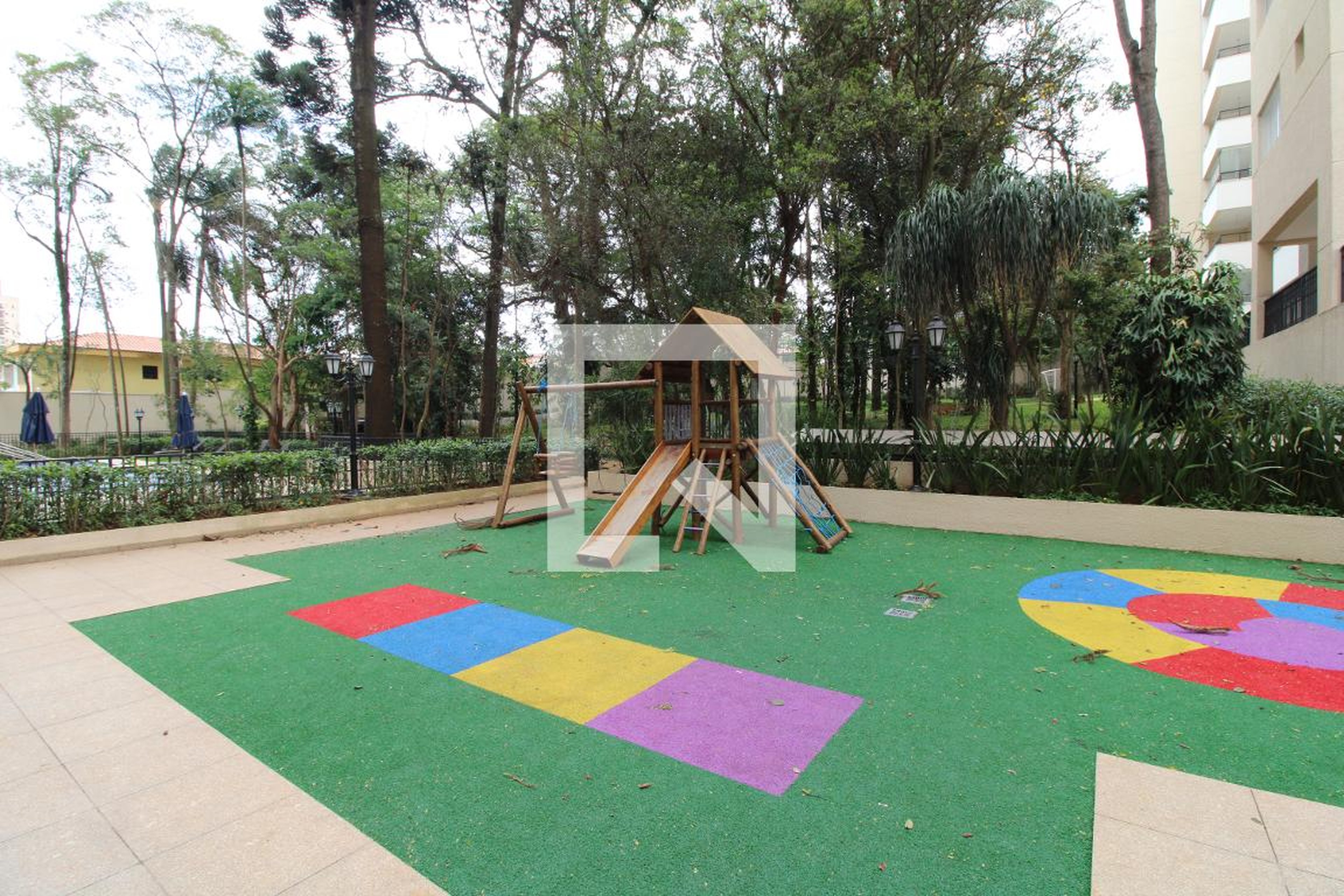 Playground - Residencial Villa Real Sabará