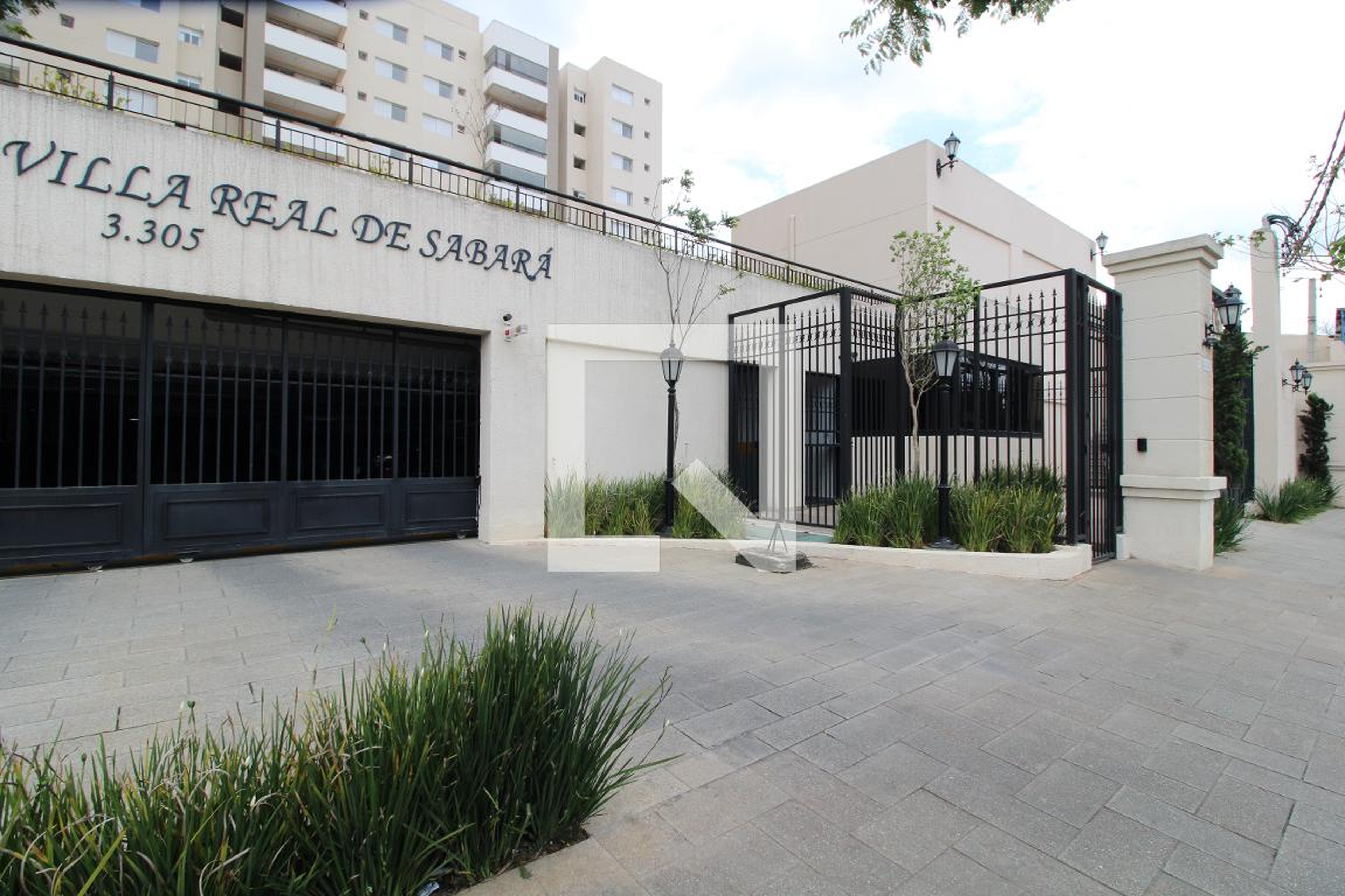 Fachada Residencial Villa Real Sabará