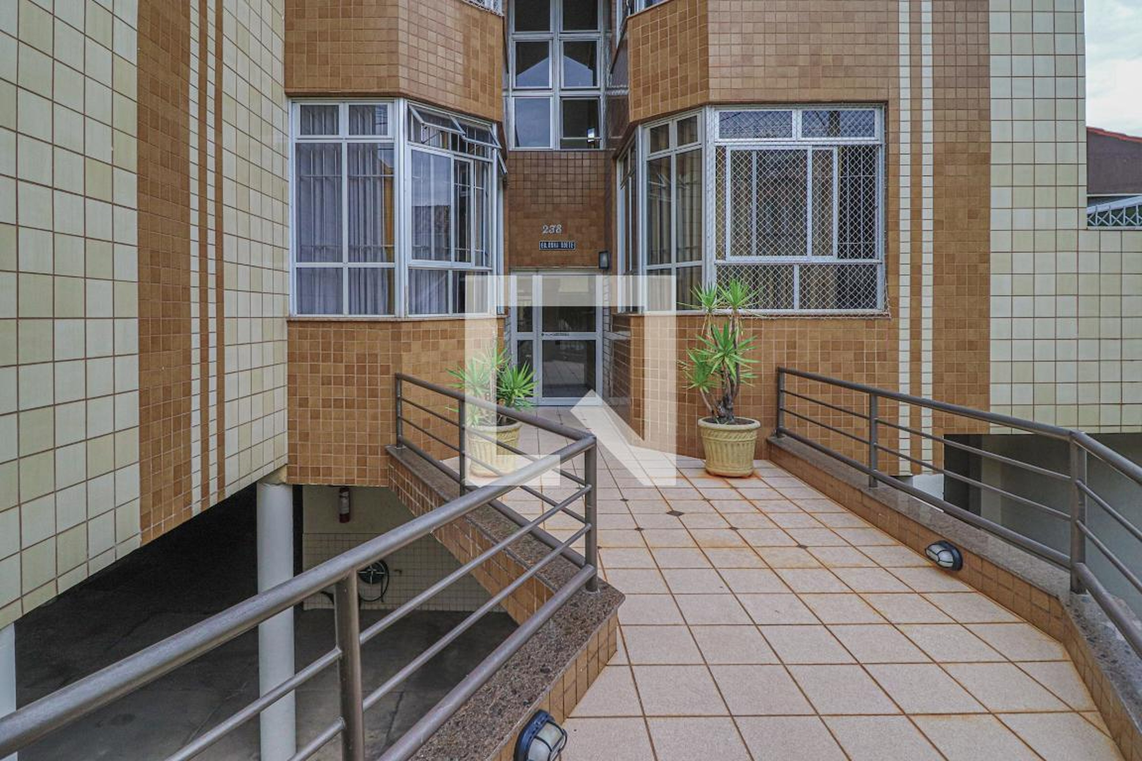 Hall de Entrada - Edifício Dona Odete