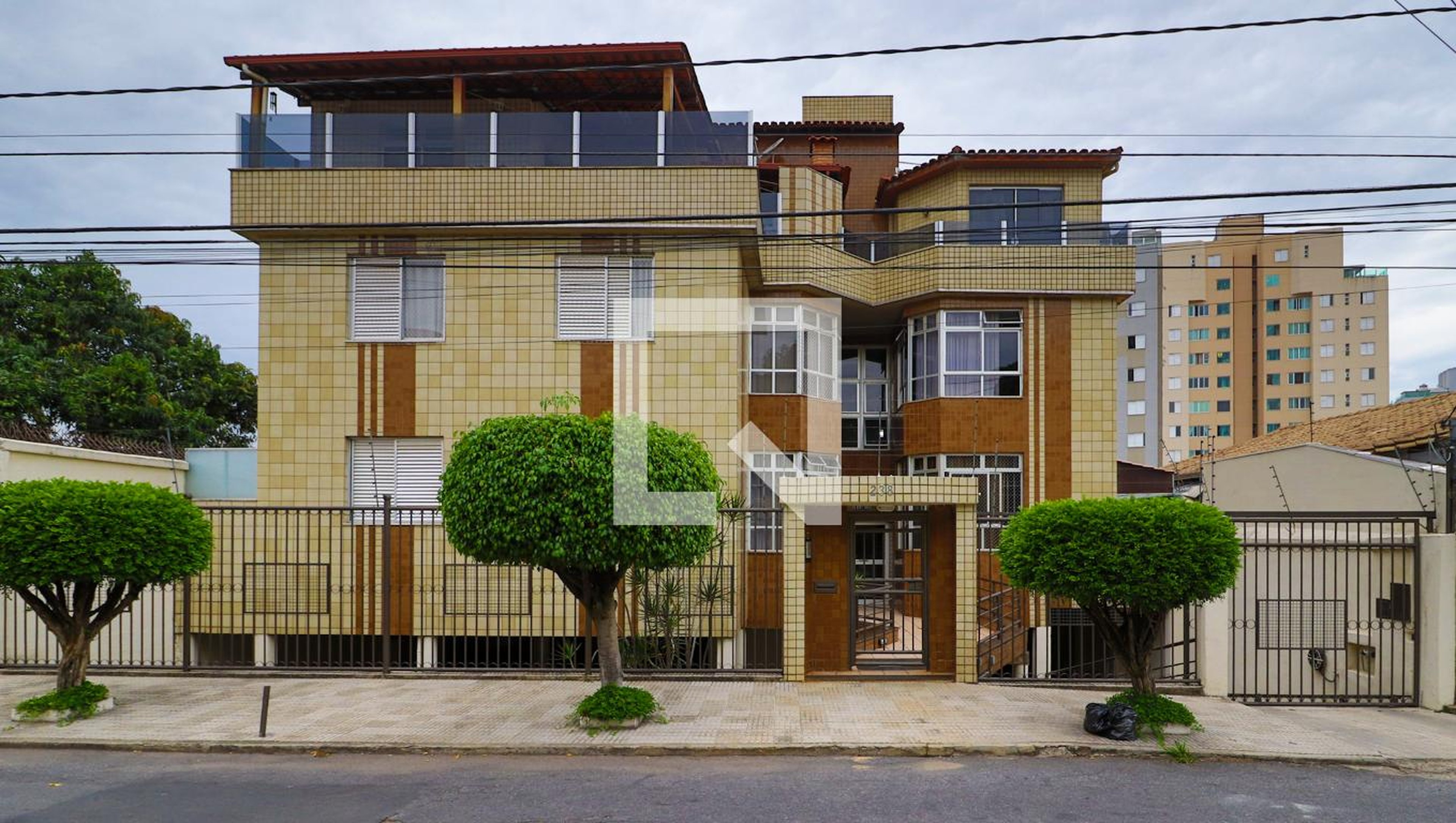 Fachada Edifício Dona Odete