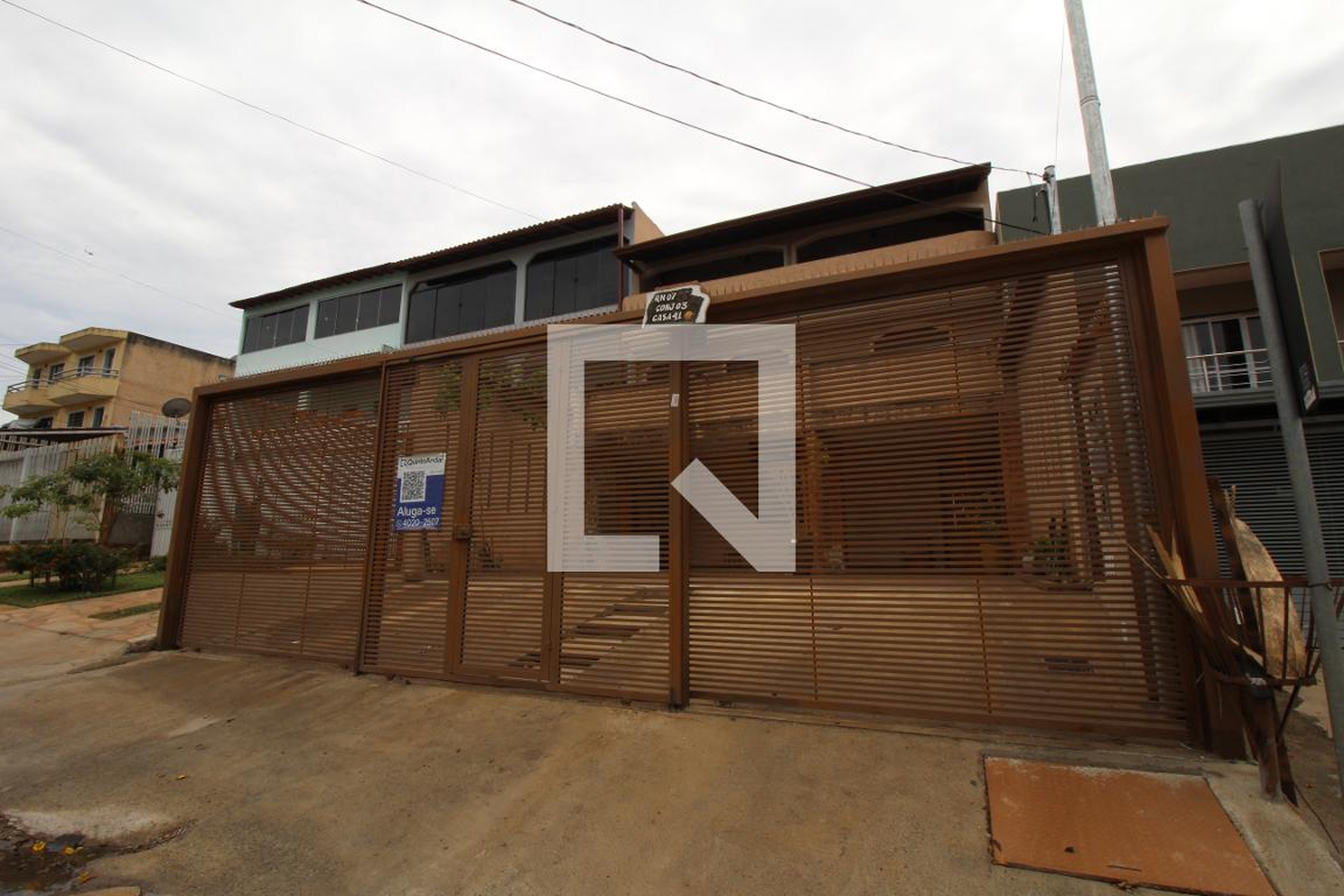 Fachada Condomínio em Qn 7 Conjunto 3, 41