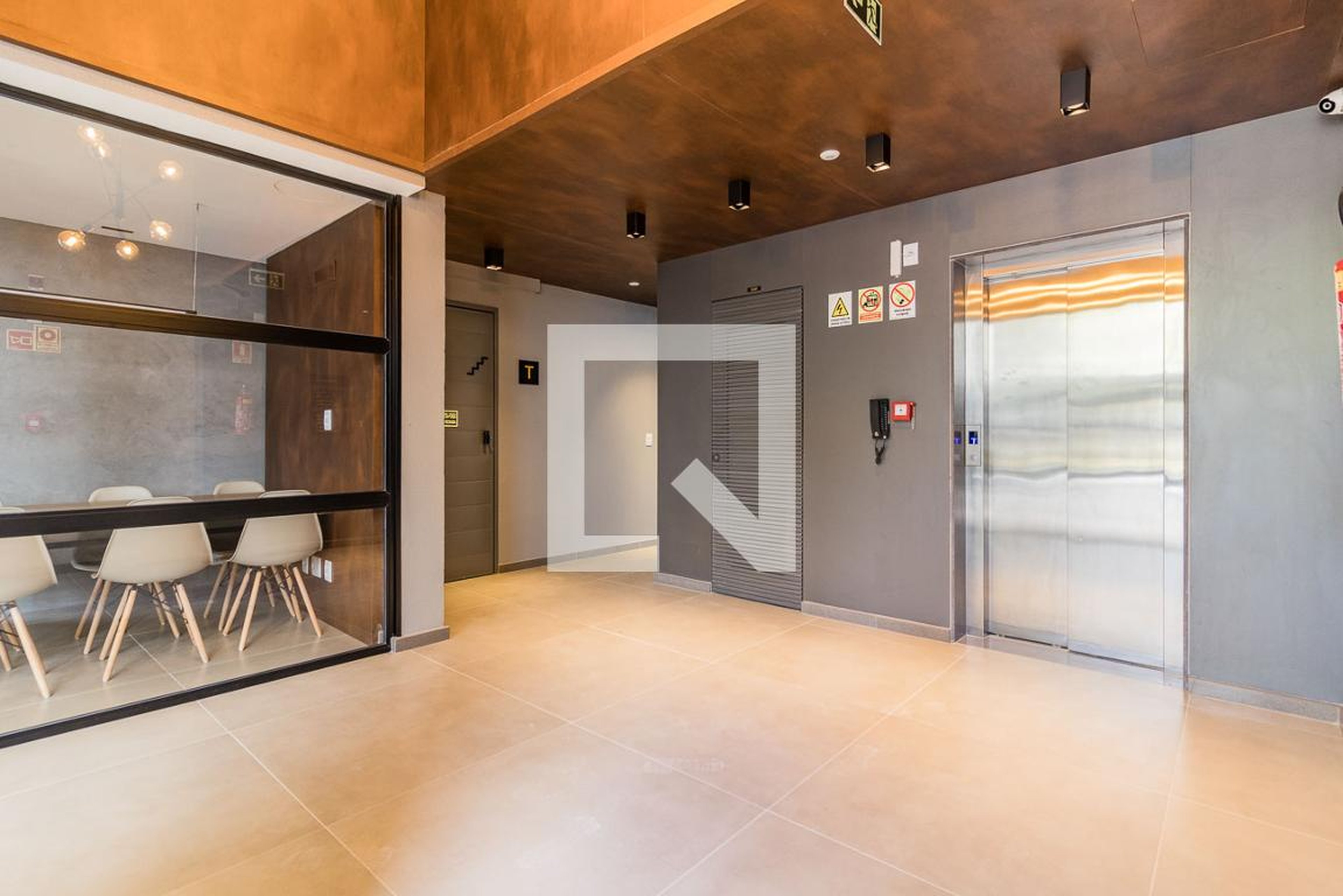 Hall social - Edifício Auri Santana