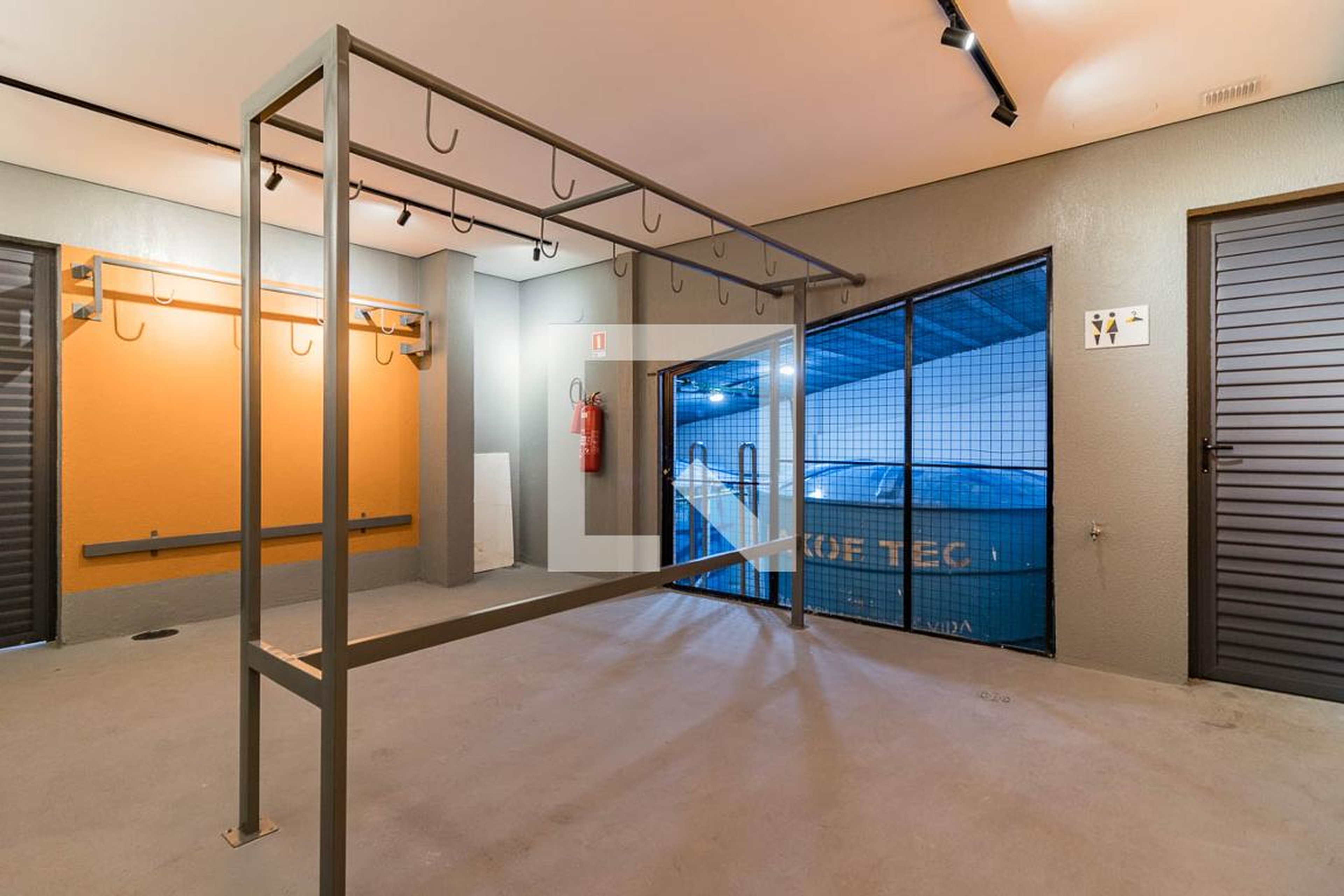 Bicicletário - Edifício Auri Santana