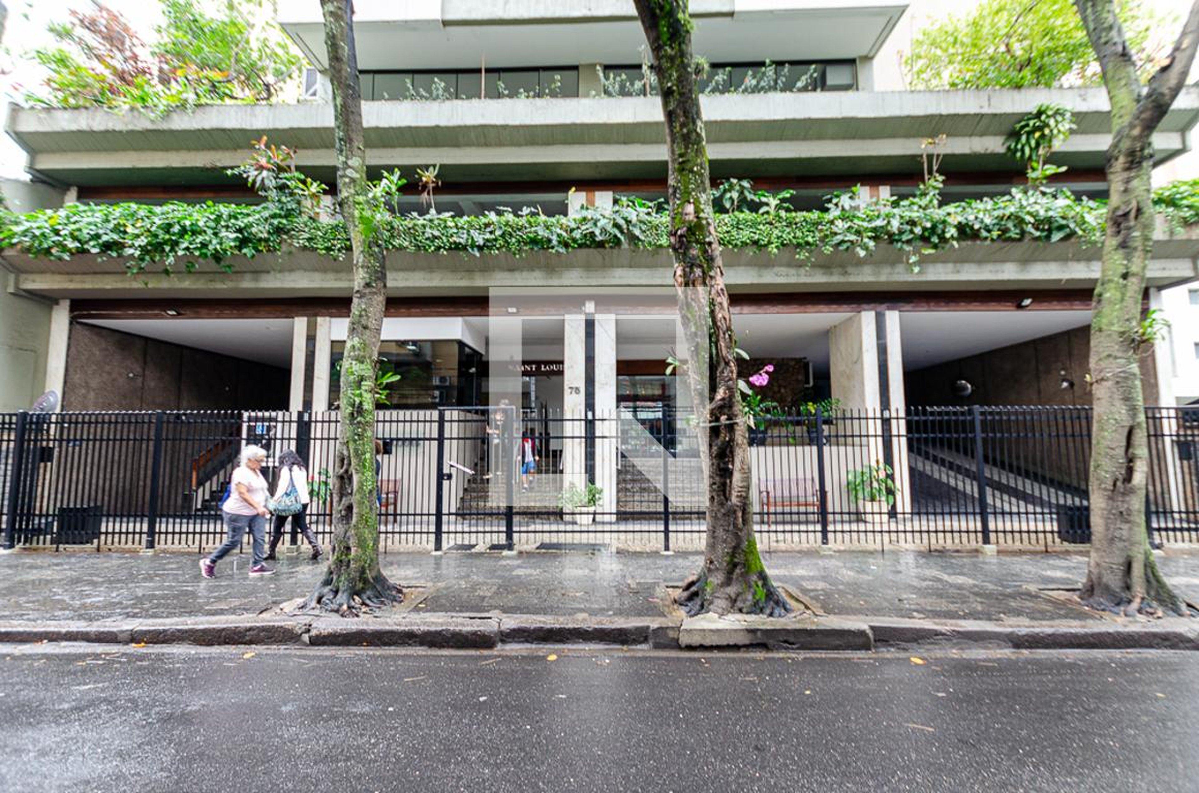 Entrada - Saint Louis